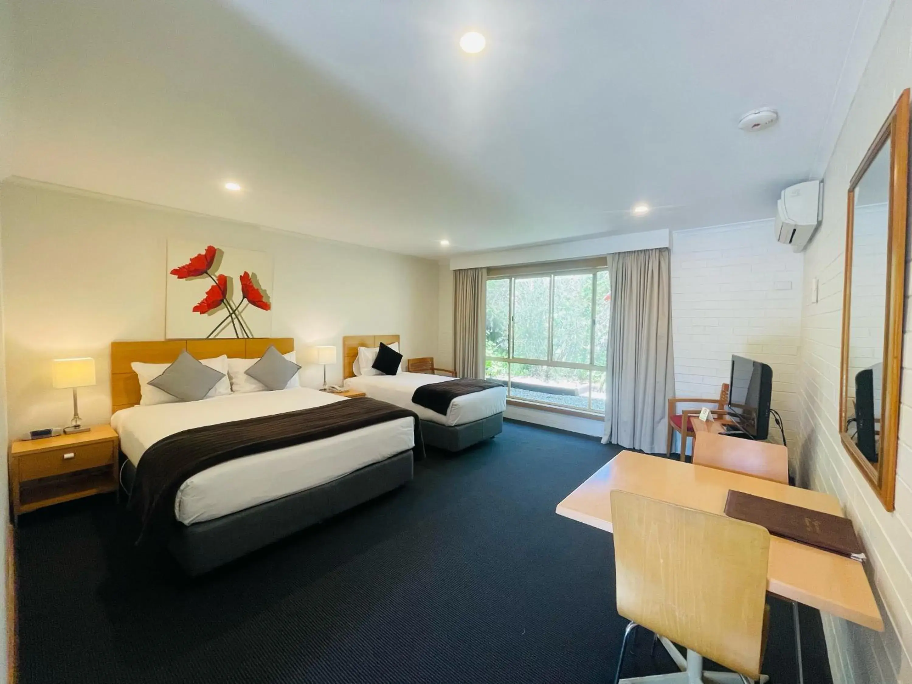 Bedroom in Nagambie Motor Inn