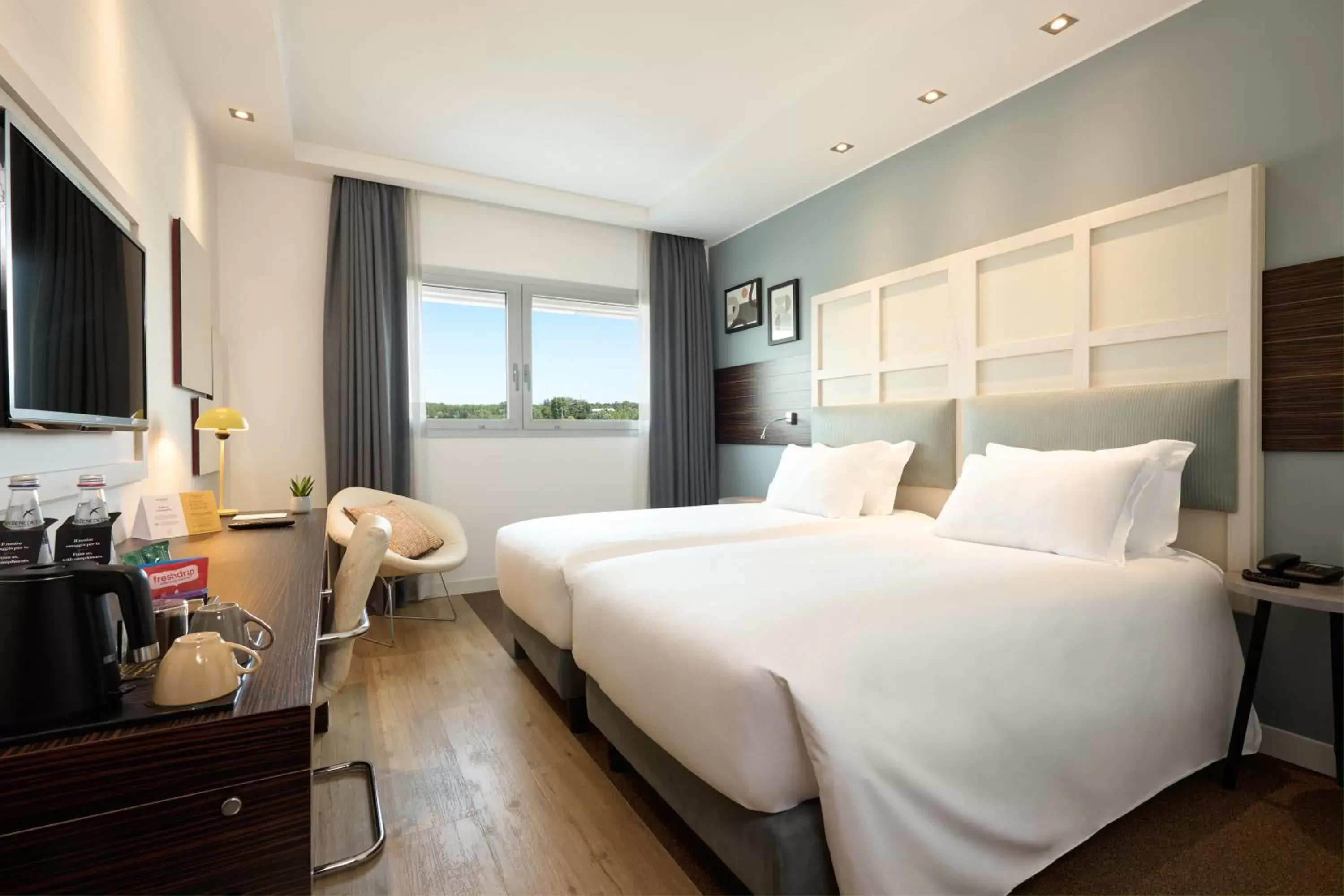 Bedroom, Bed in voco Venice Mestre - The Quid, an IHG Hotel