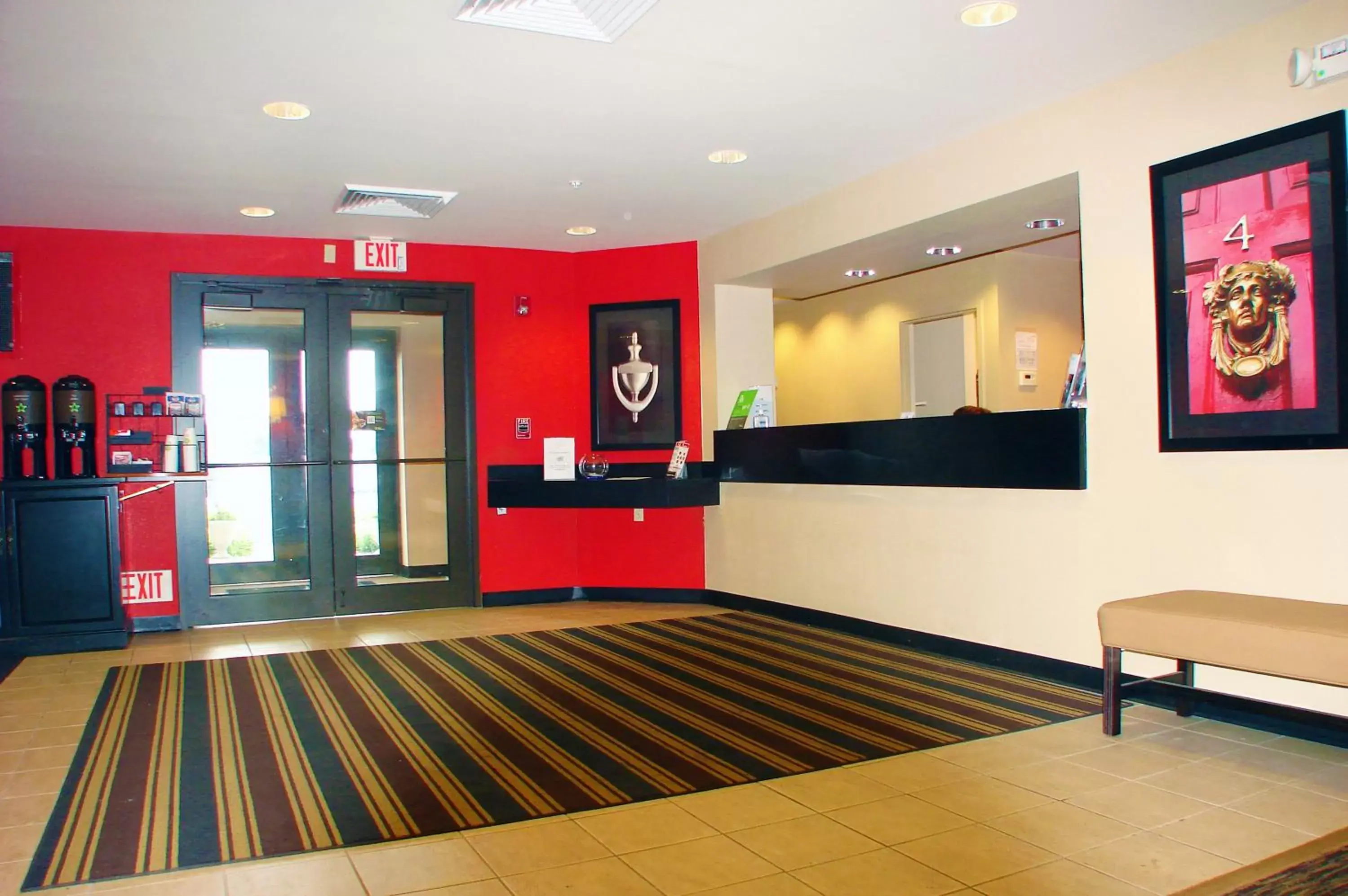 Lobby or reception, Lobby/Reception in Extended Stay America Suites - Pittsburgh - West Mifflin