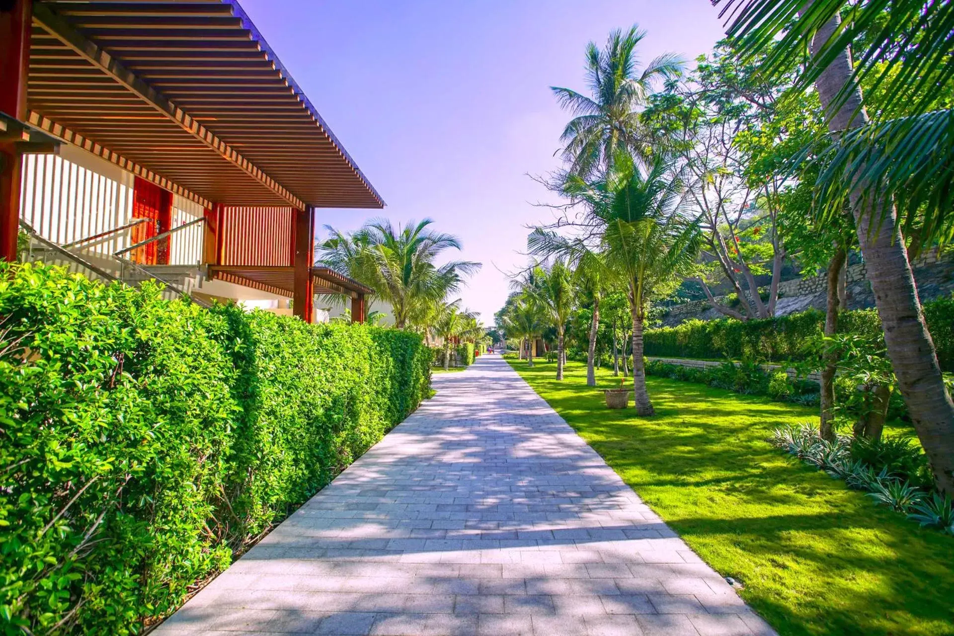 Natural landscape, Property Building in Marina Bay Vung Tau Resort & Spa