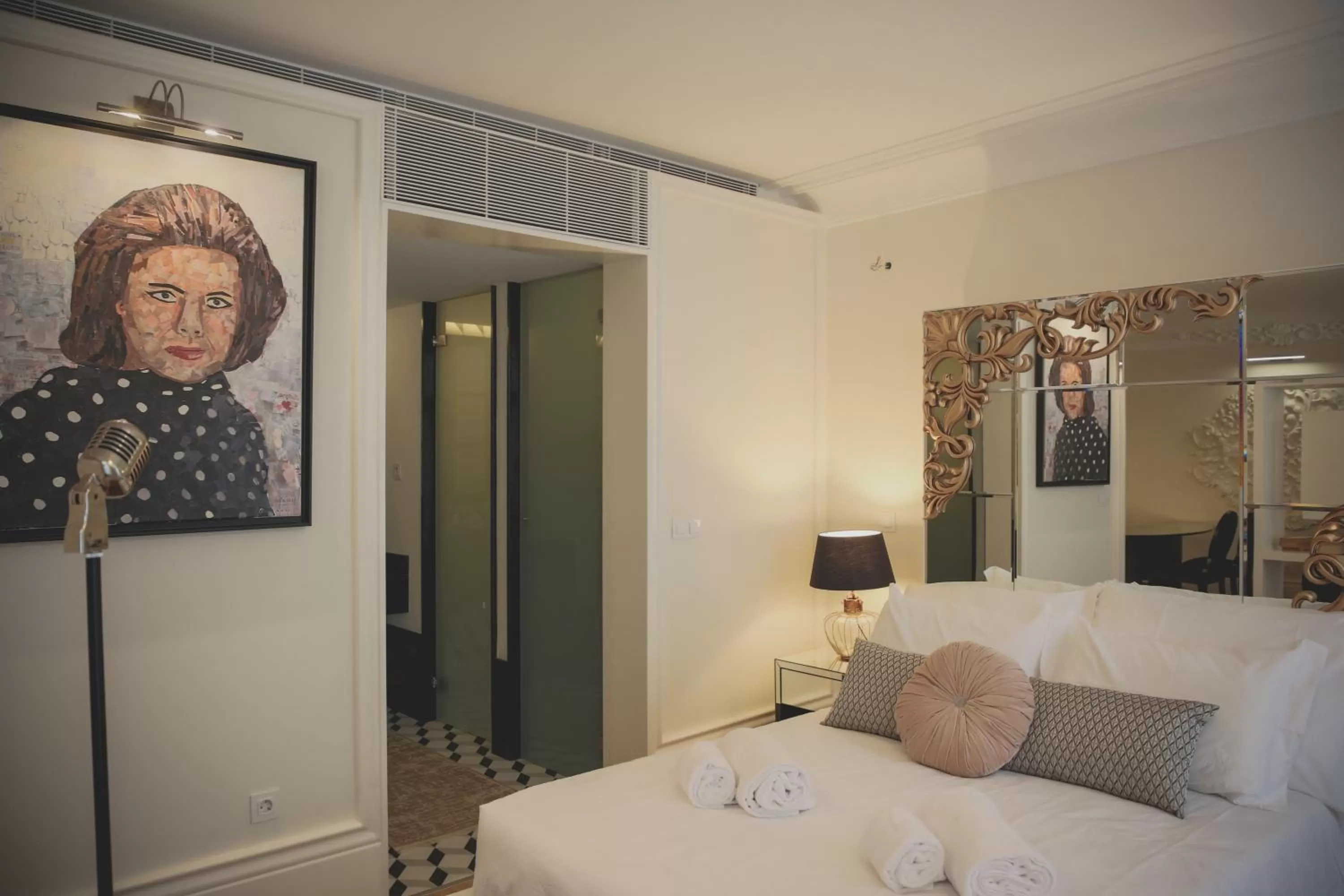 Bed in viterbo'8 - The Artists House