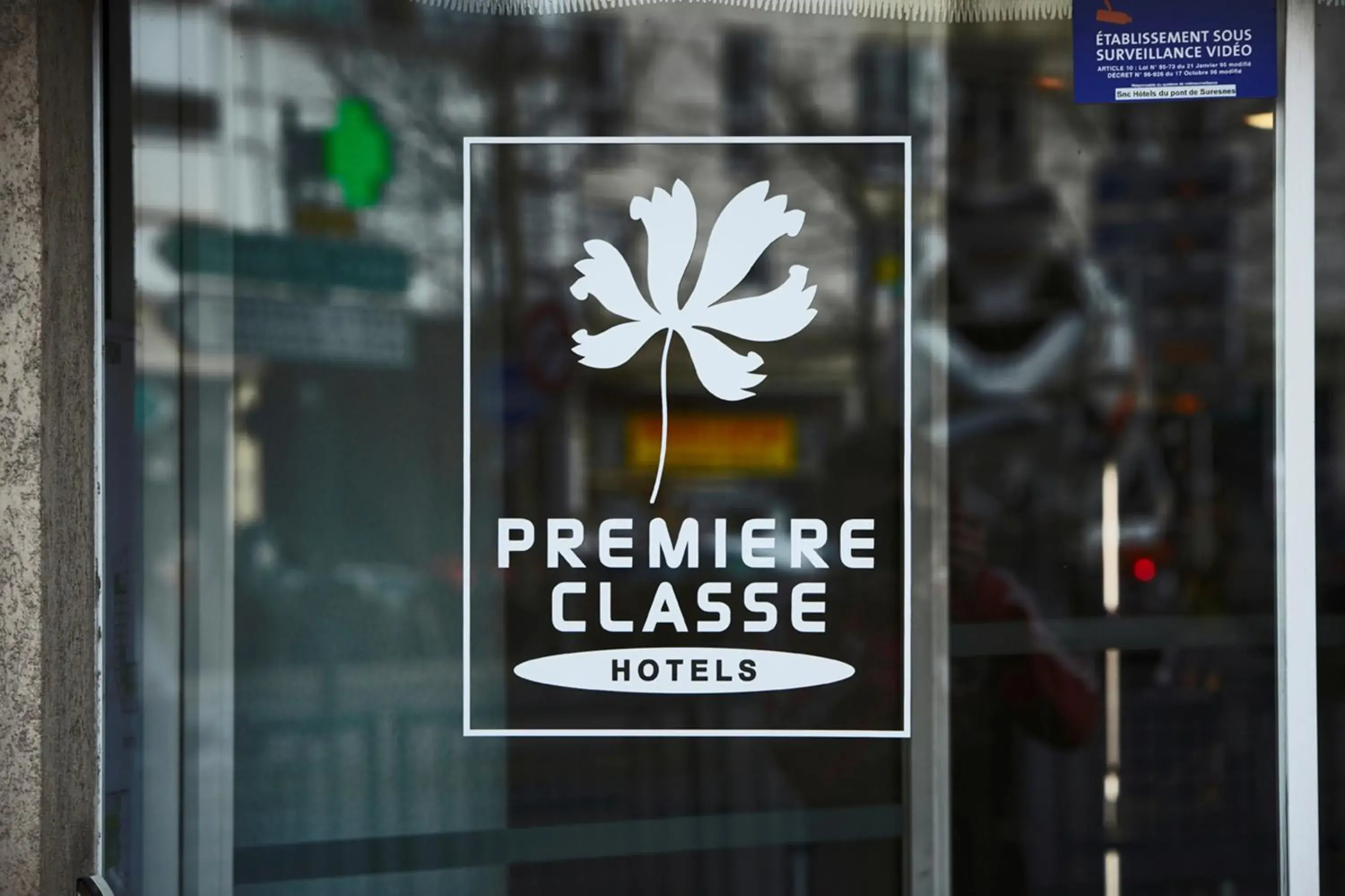 Lobby or reception, Property Logo/Sign in Premiere Classe Paris Ouest - Pont de Suresnes Hotel