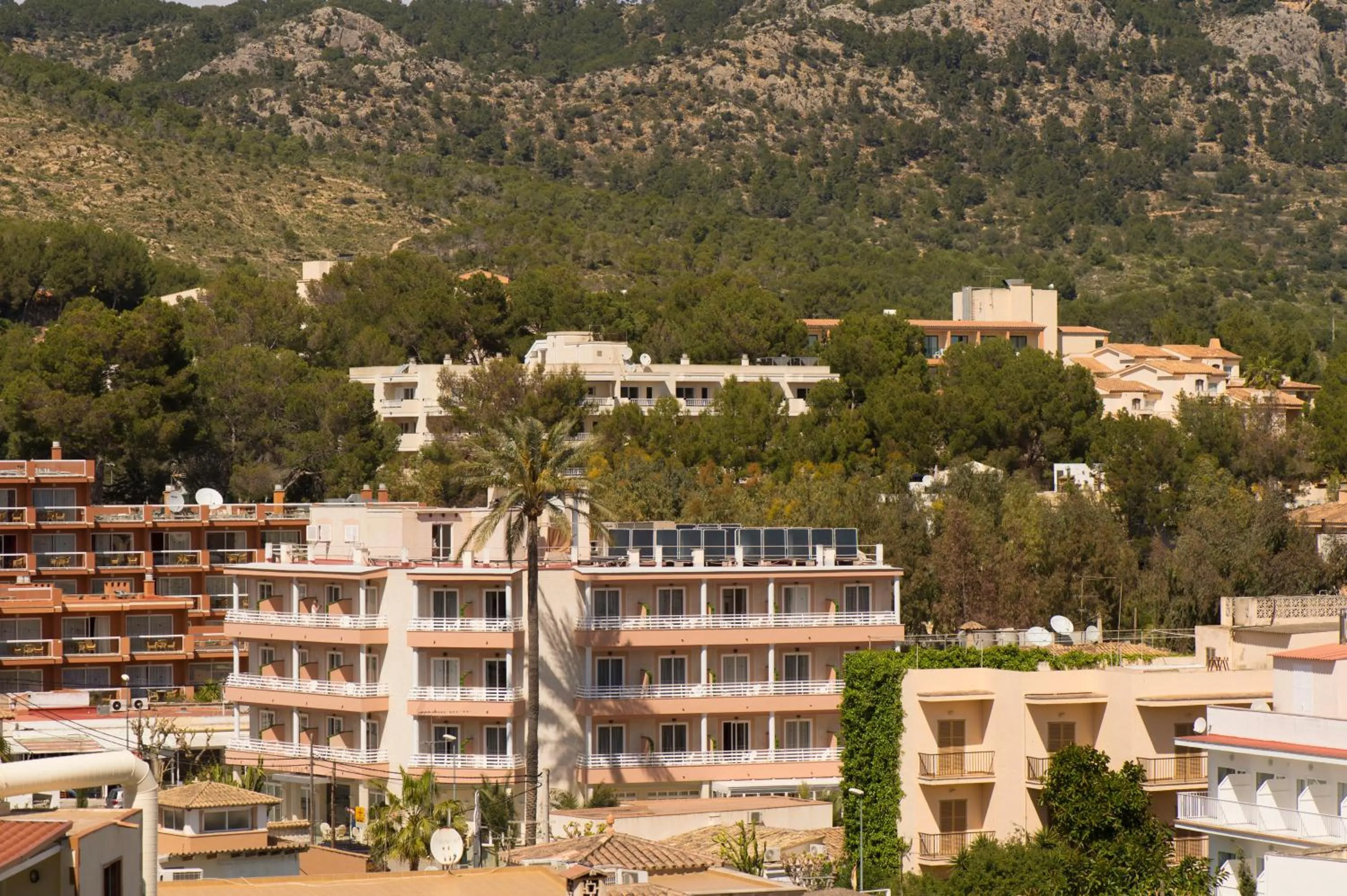 Bird's eye view in Hotel Venecia Paguera