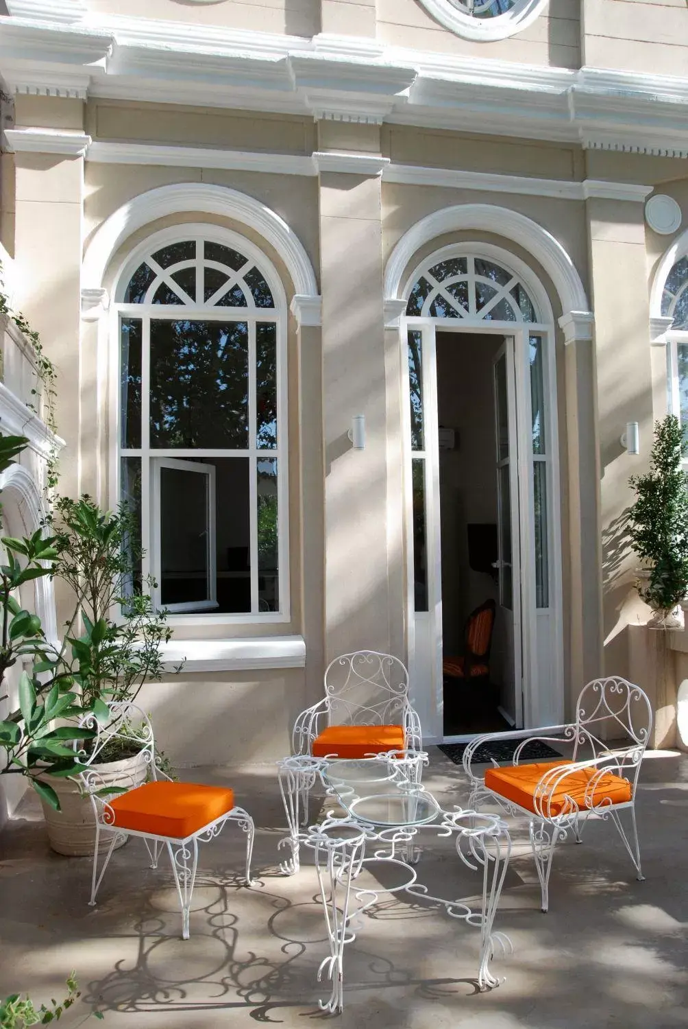 Balcony/Terrace in Rendez Vous Hotel Buenos Aires