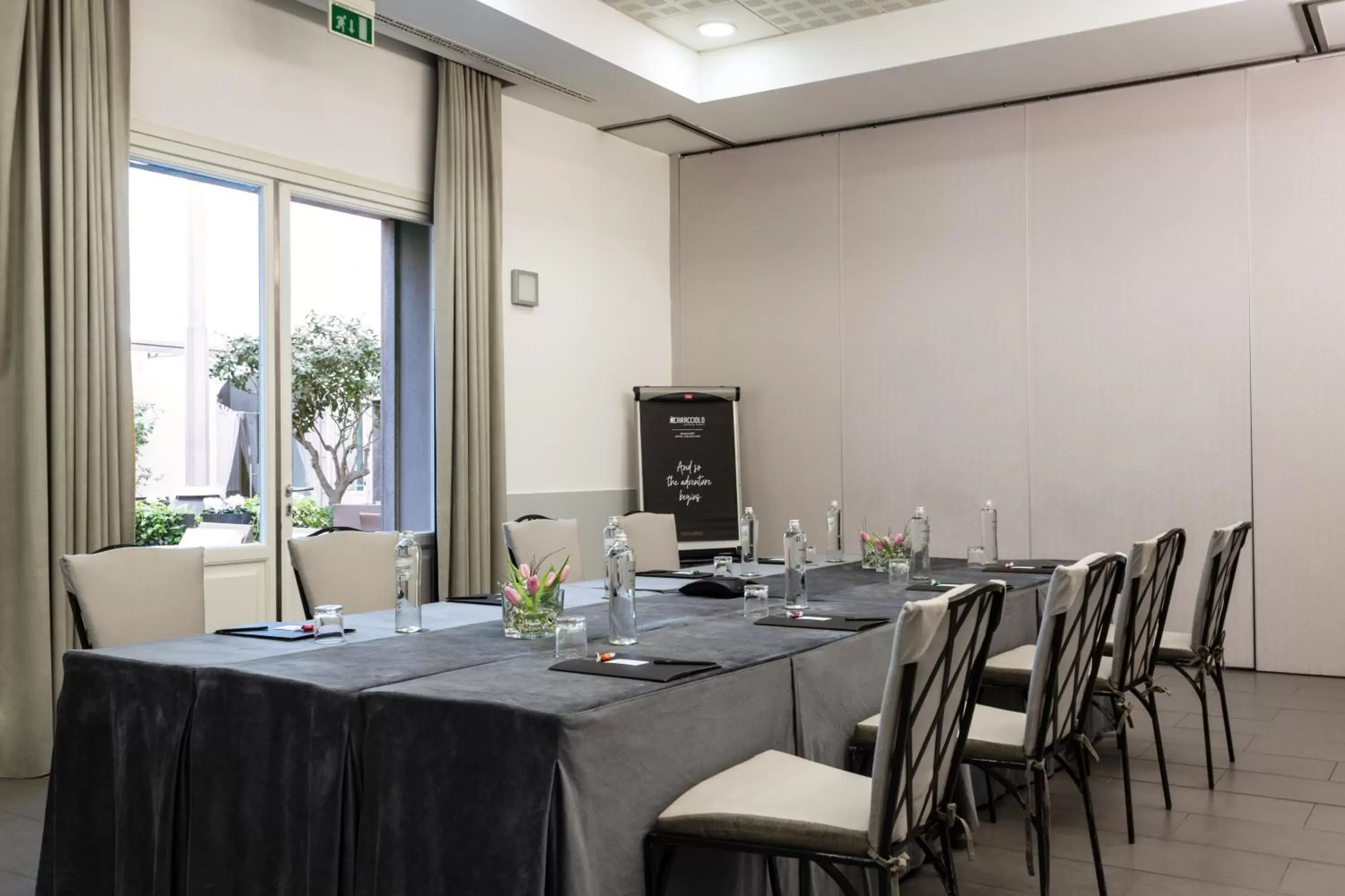 Meeting/conference room in MGallery Palazzo Caracciolo Napoli - Hotel Collection