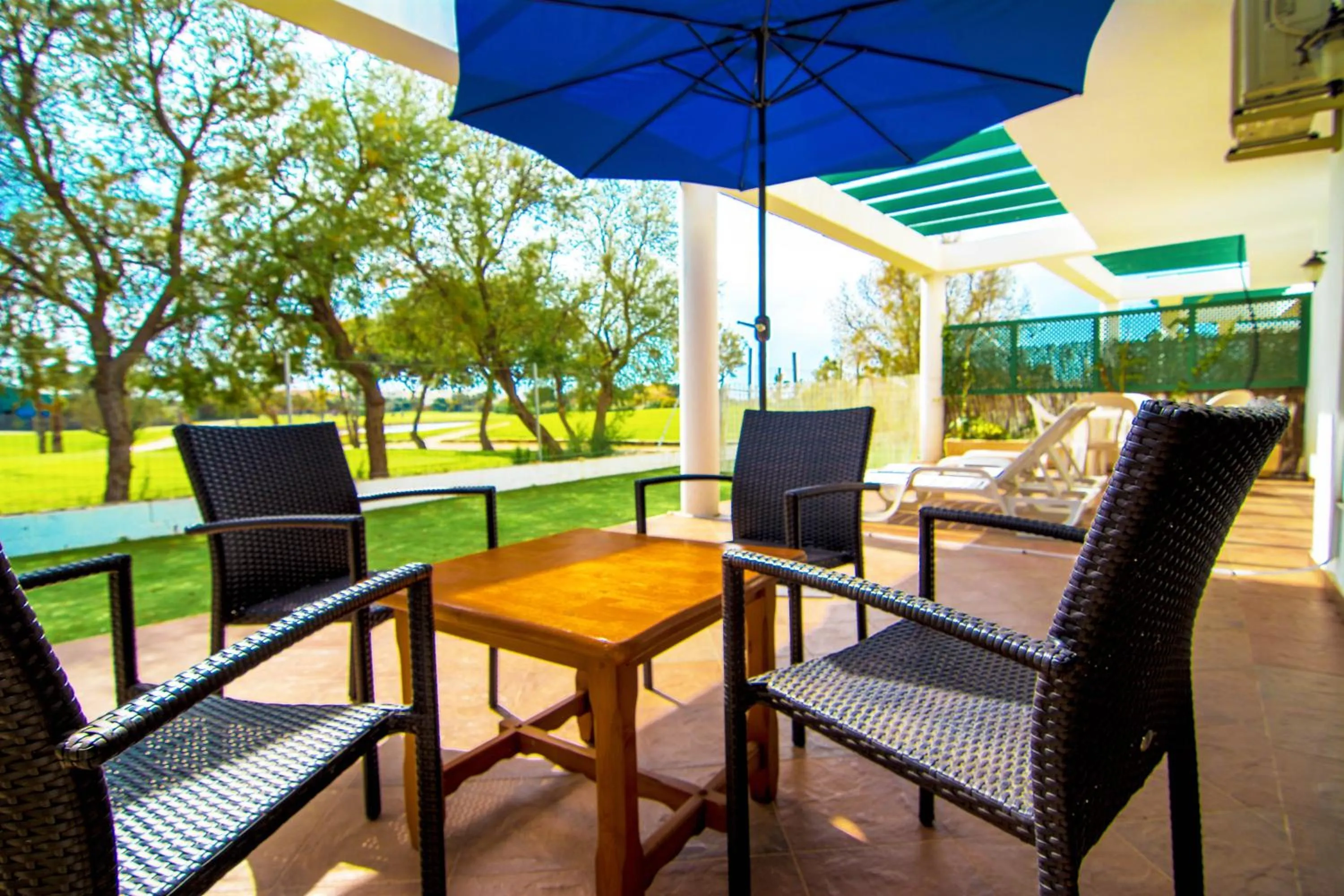 Garden in Roquetas Beach and Playa Serena Golf Village