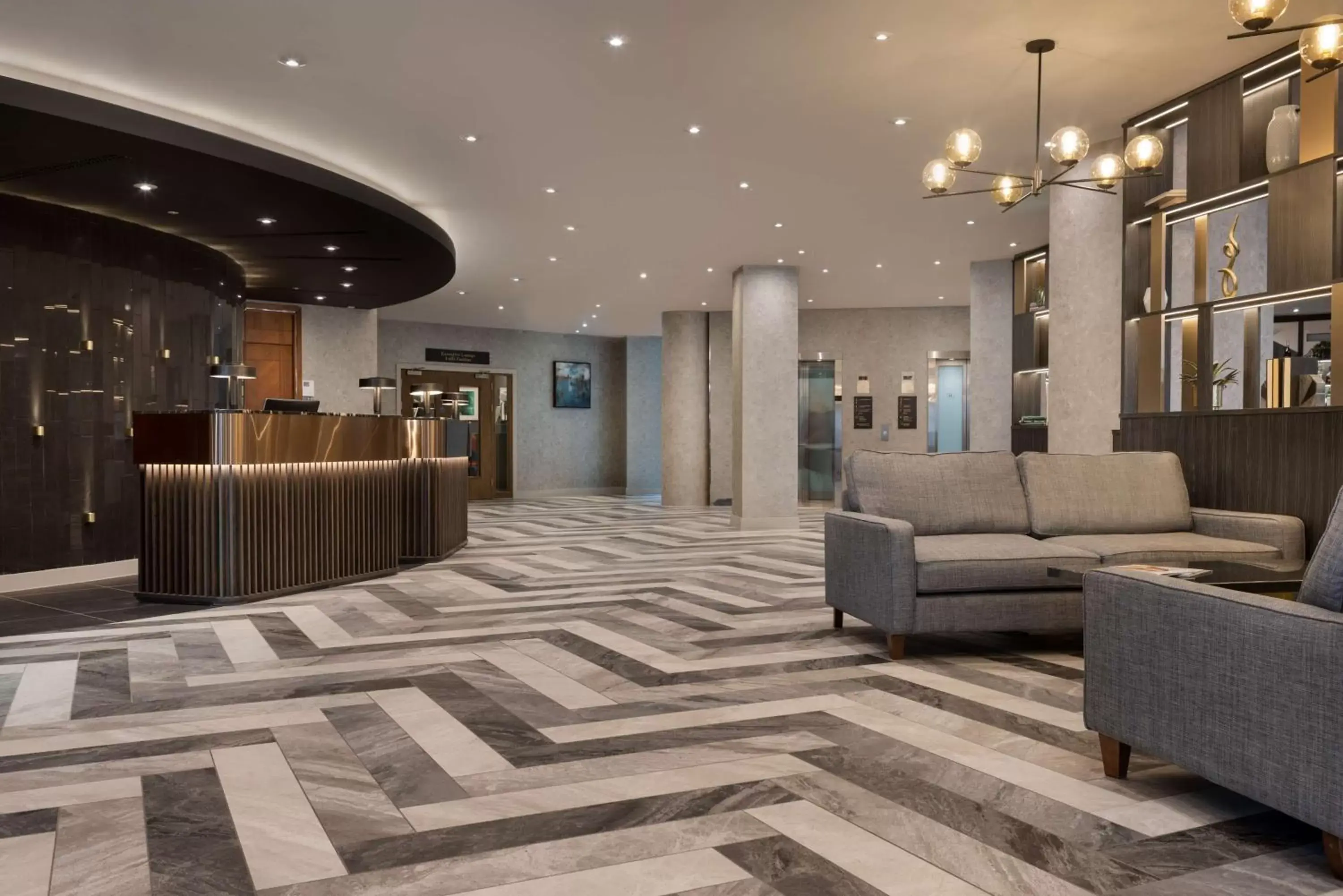Lobby or reception, Lobby/Reception in Hilton Cardiff