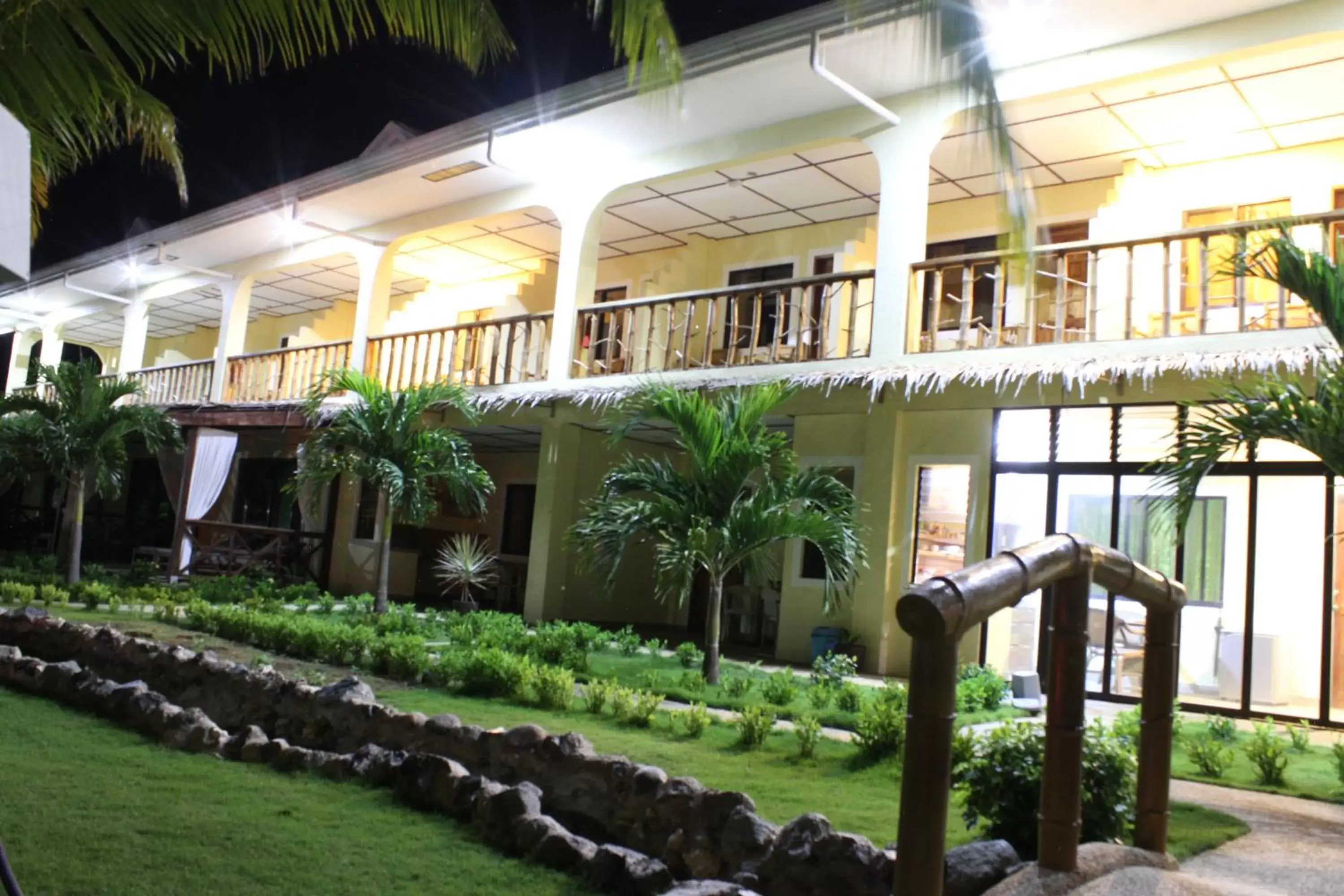 Balcony/Terrace, Garden in Bohol Sunside Resort