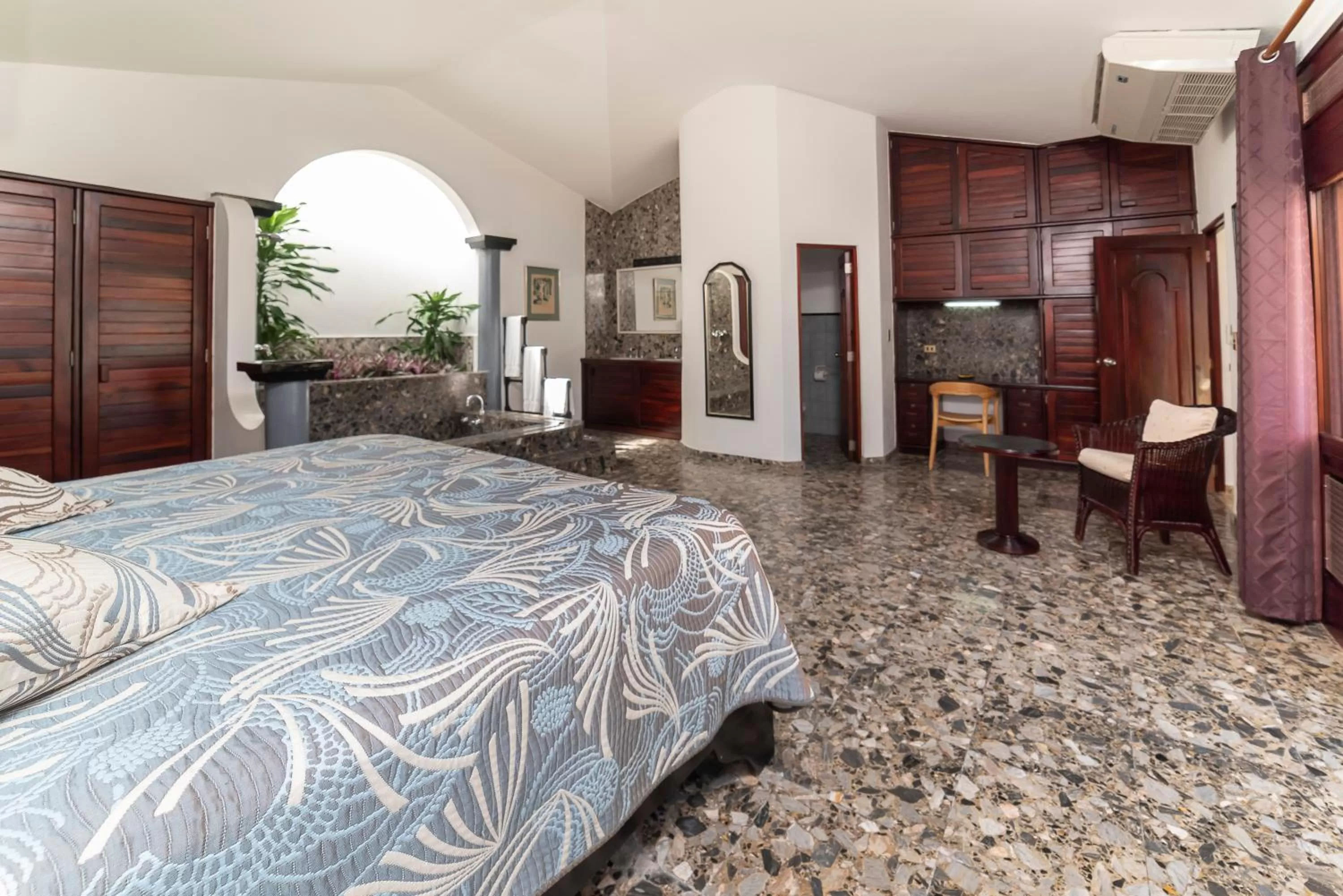 Bed in Cabarete Palm Beach Condos