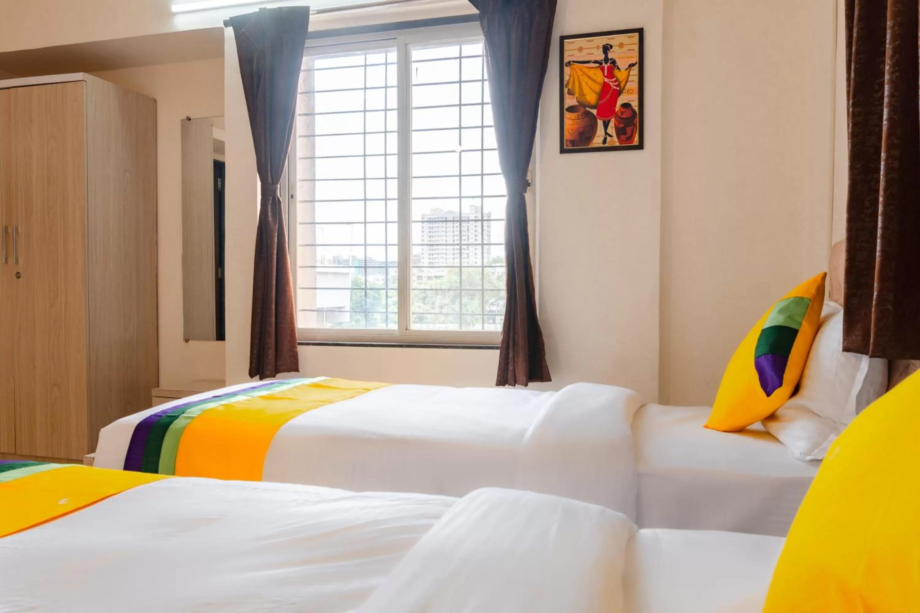 Bed in Itsy By Treebo - Opal Suites