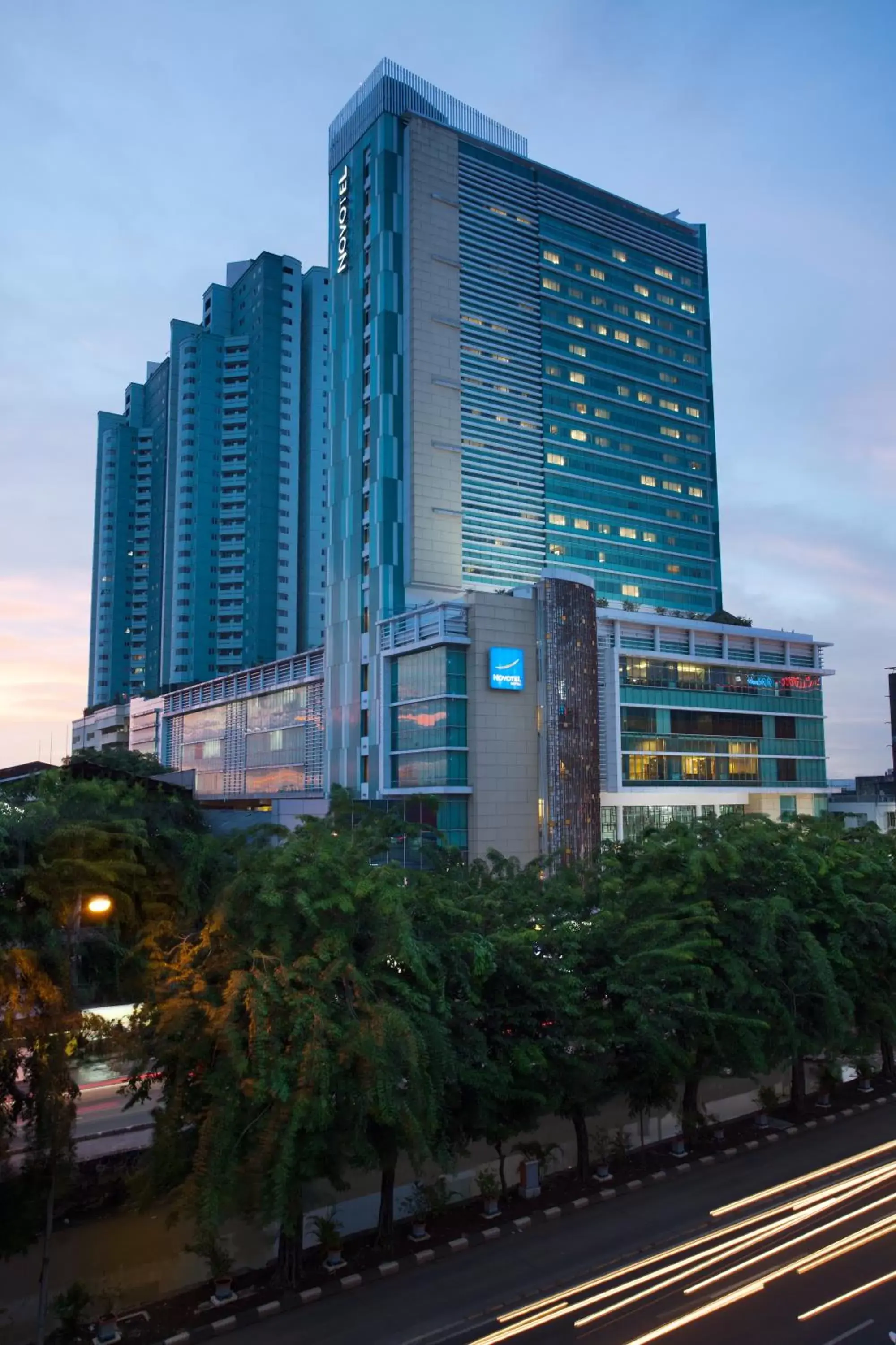 Bird's eye view, Property Building in Novotel Jakarta Gajah Mada