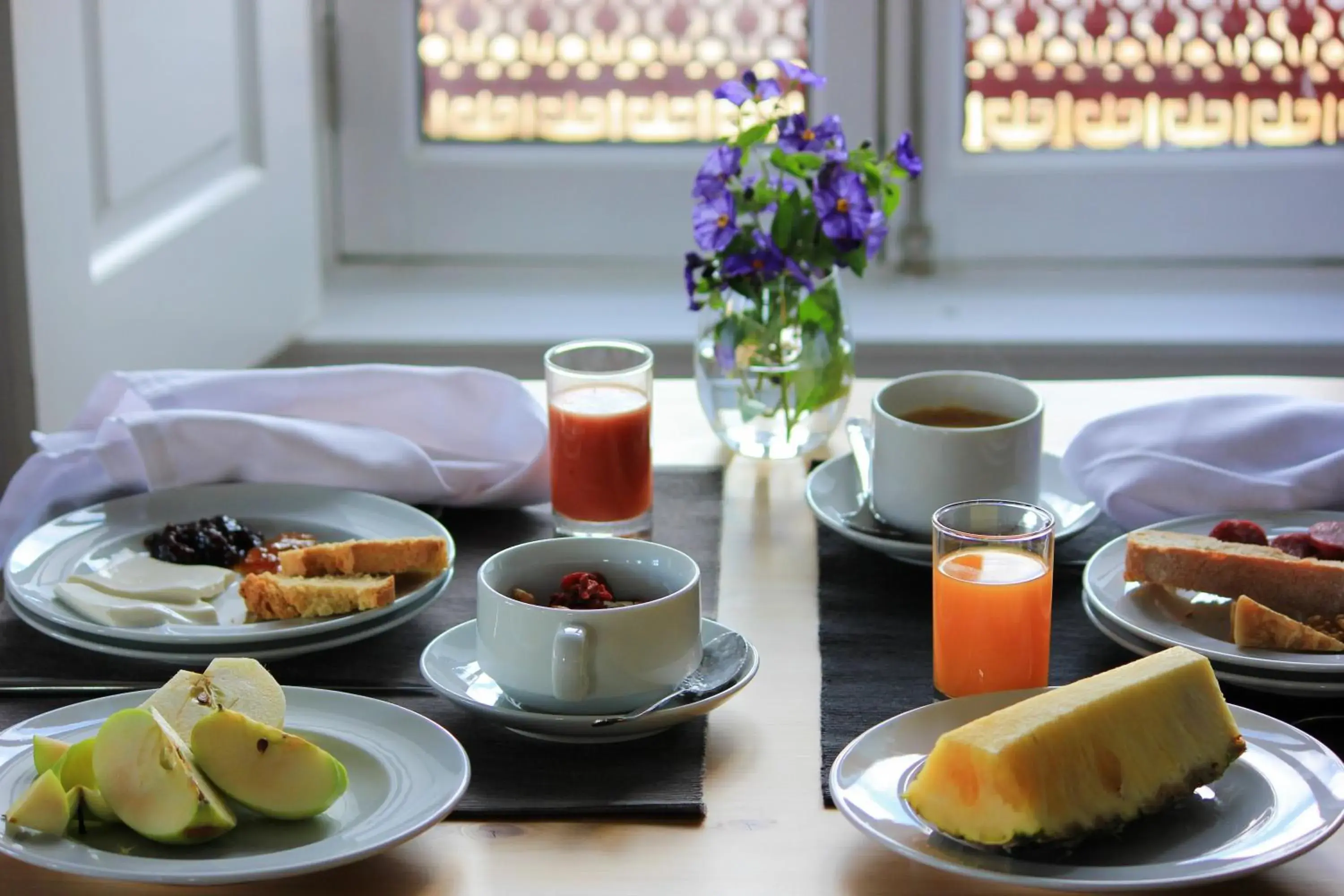 Continental breakfast, Breakfast in Amoras Country House Hotel