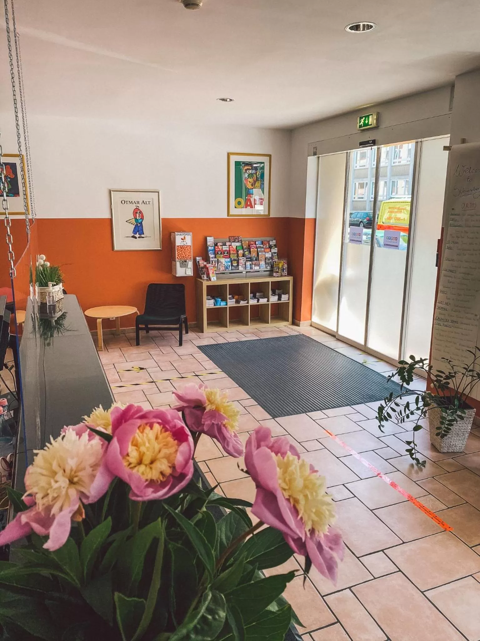 Lobby or reception in Happy Hotel Berlin