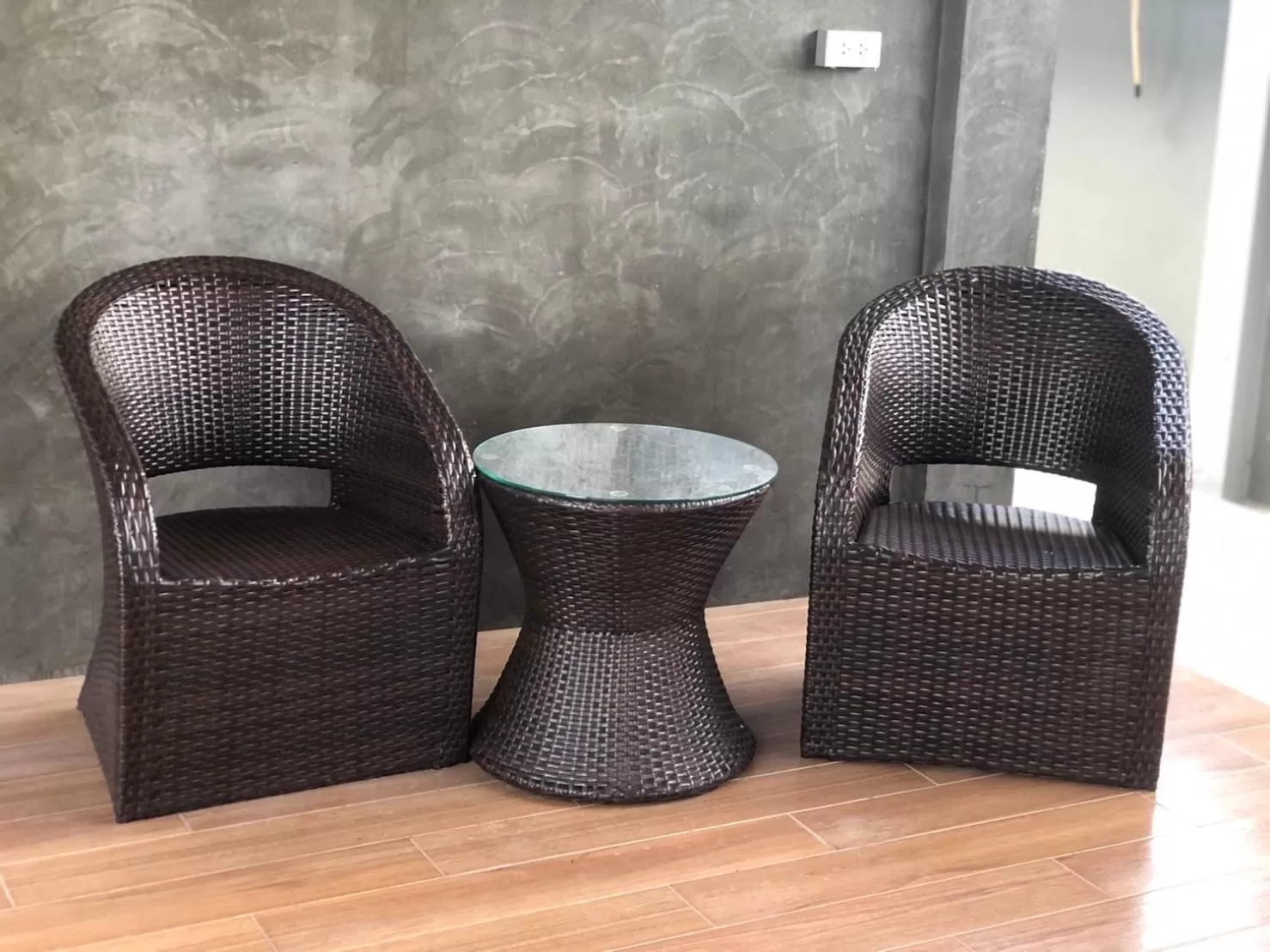 Children play ground in Ps Sriphu Hotel