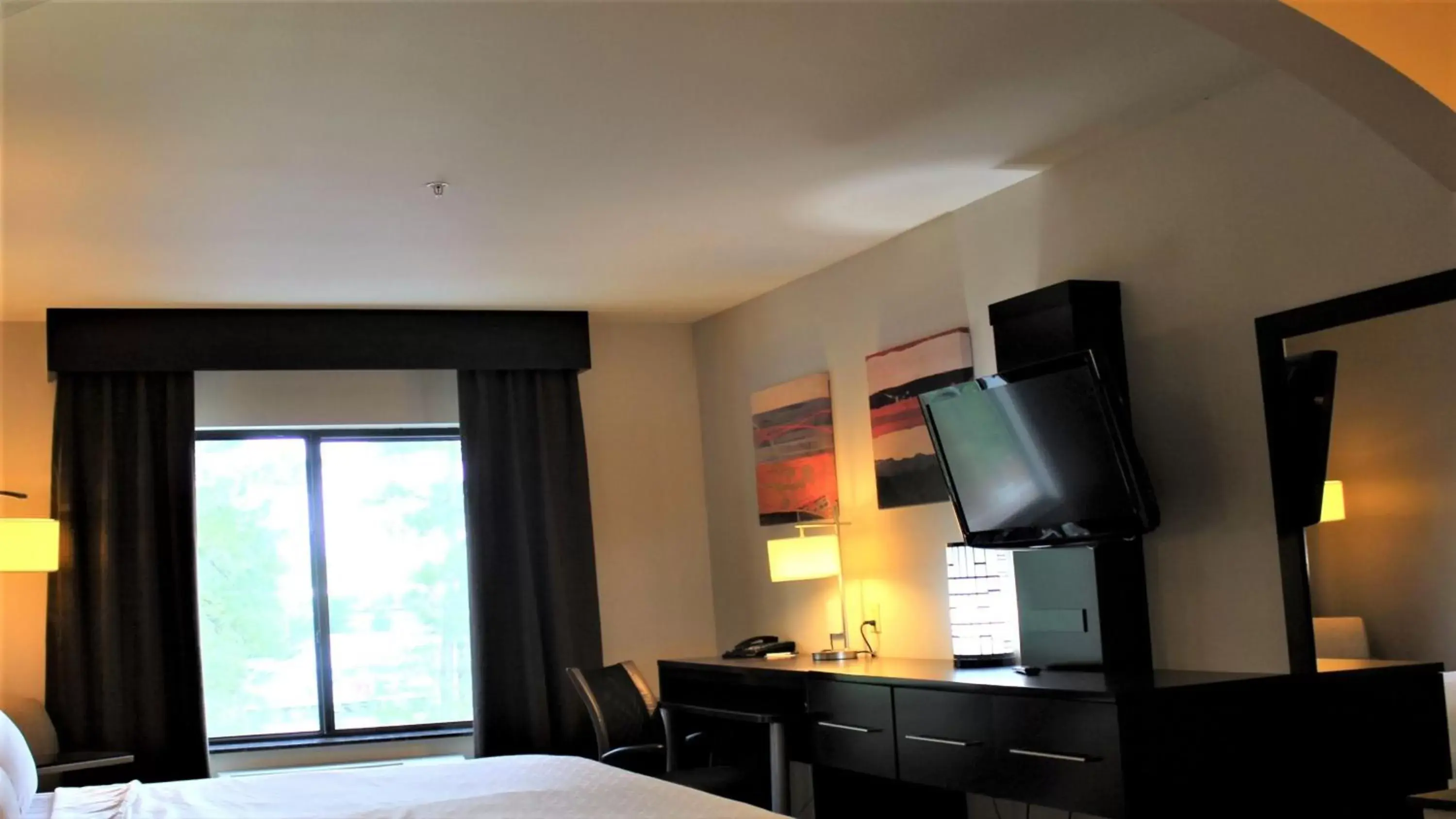 King Room - Non-Smoking in Holiday Inn Express Hotels & Suites Rockingham West by IHG King Room - Non-Smoking in Holiday Inn Express Hotels & Suites Rockingham West by IHG