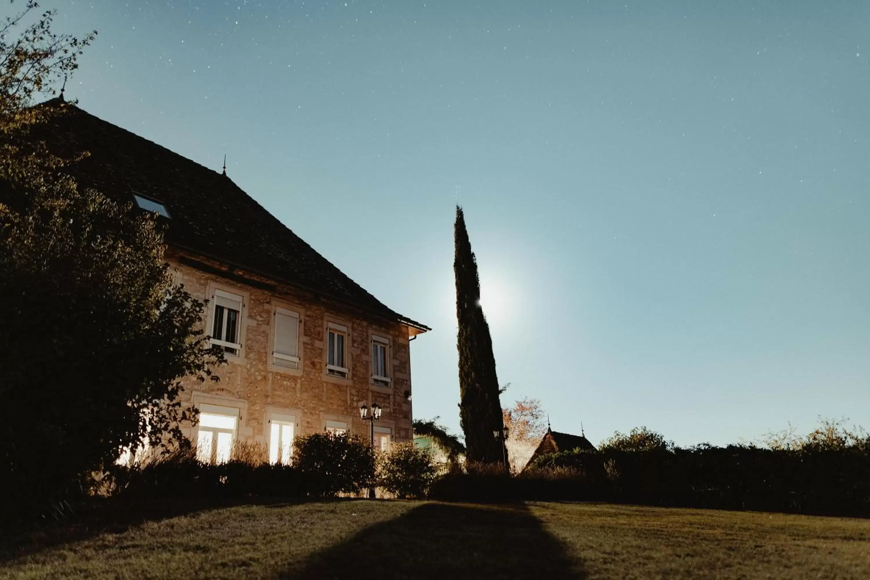 Patio, Property Building in Domaine du Manoir