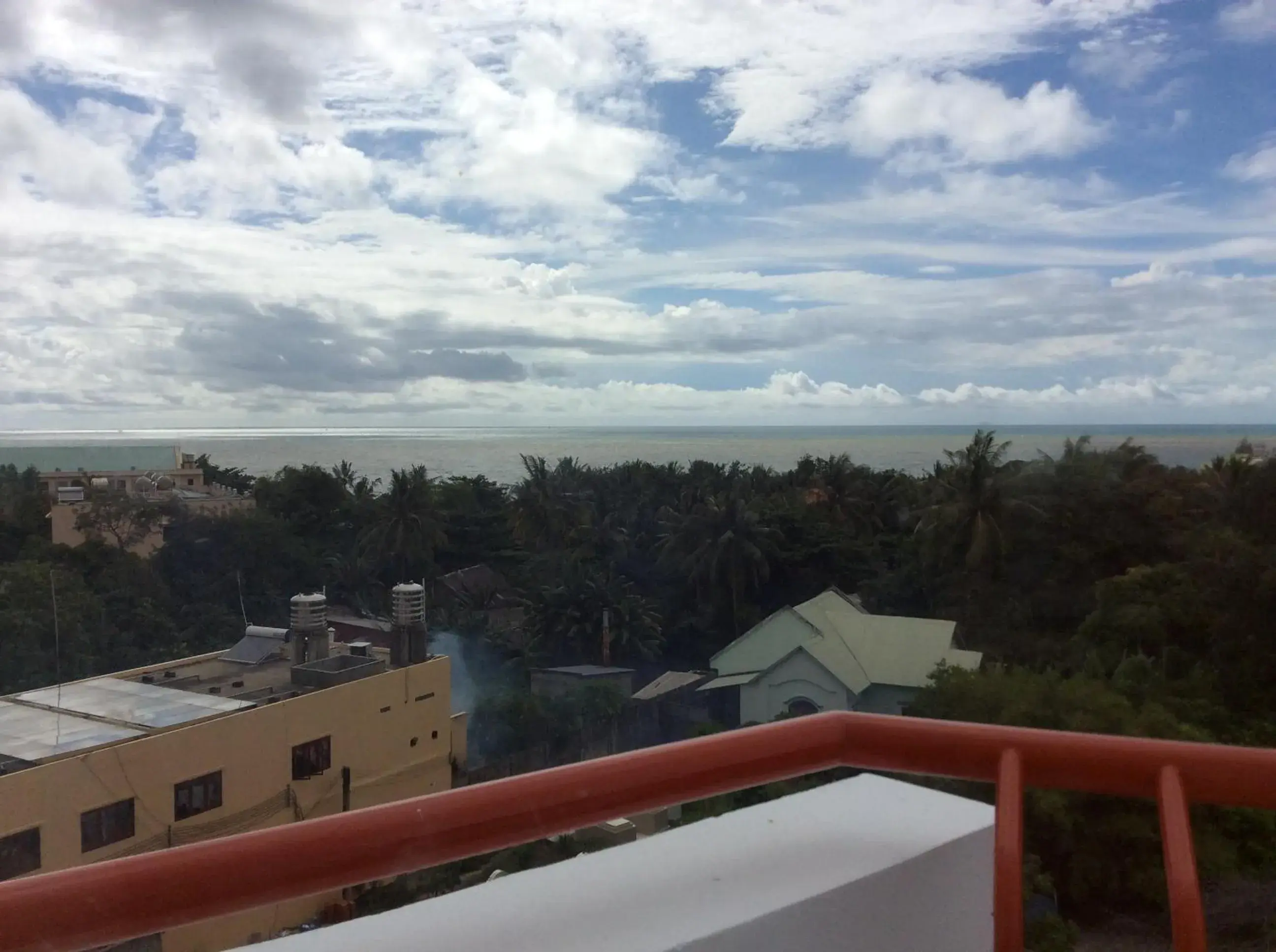 Sea view, Balcony/Terrace in Sailing Hotel Phú Quốc Island