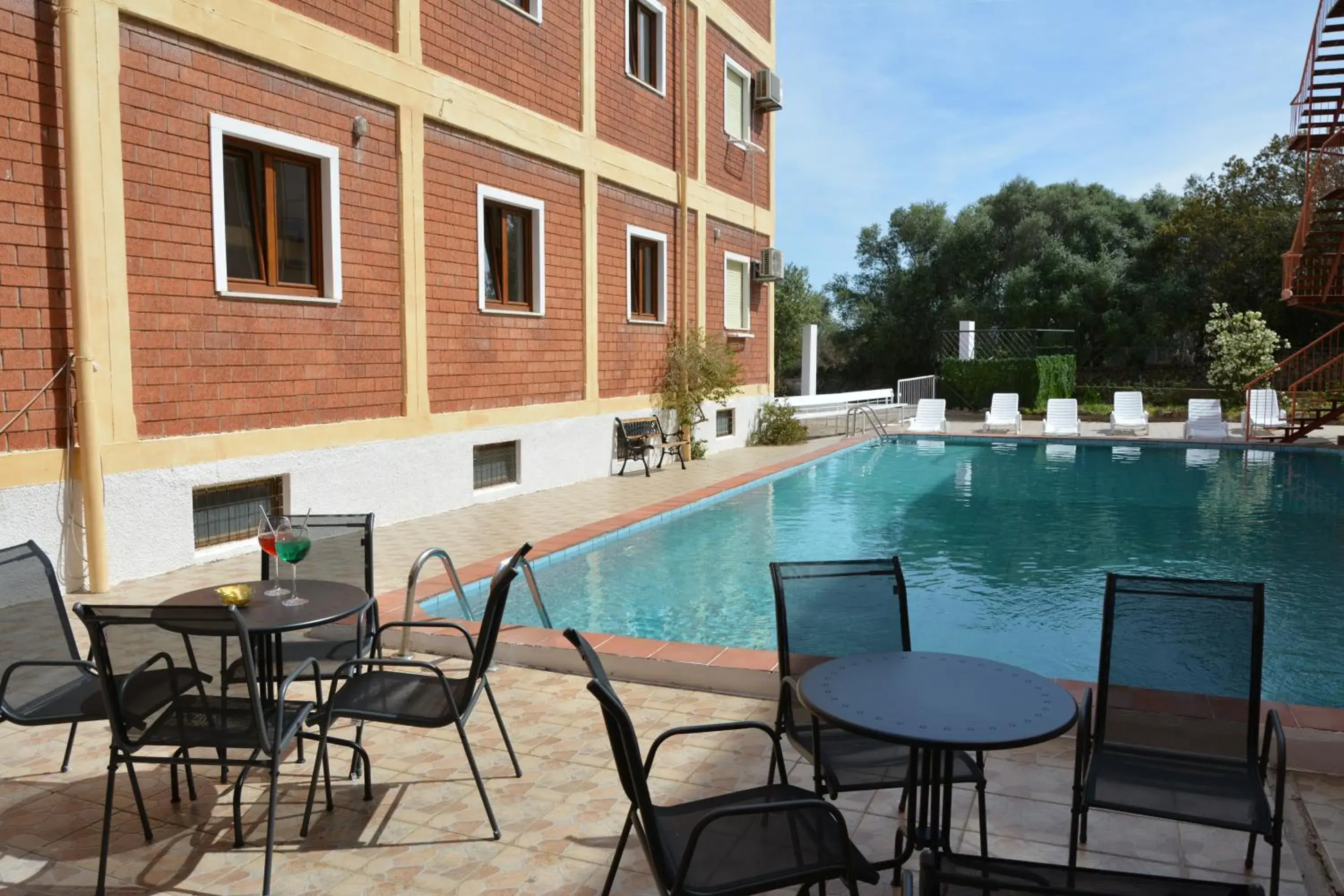 Swimming Pool in Hotel Citti