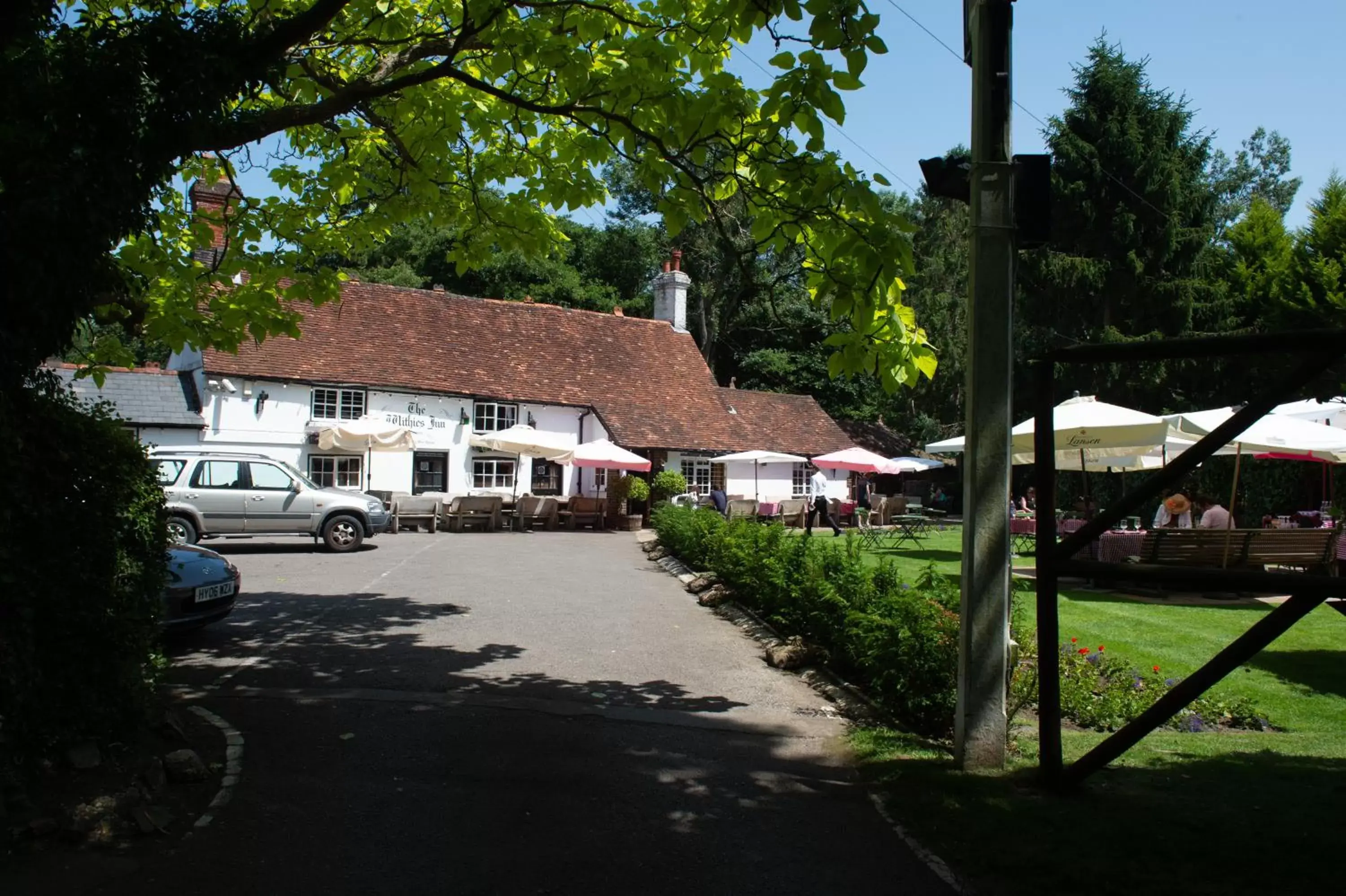 Property Building in The Withies Inn