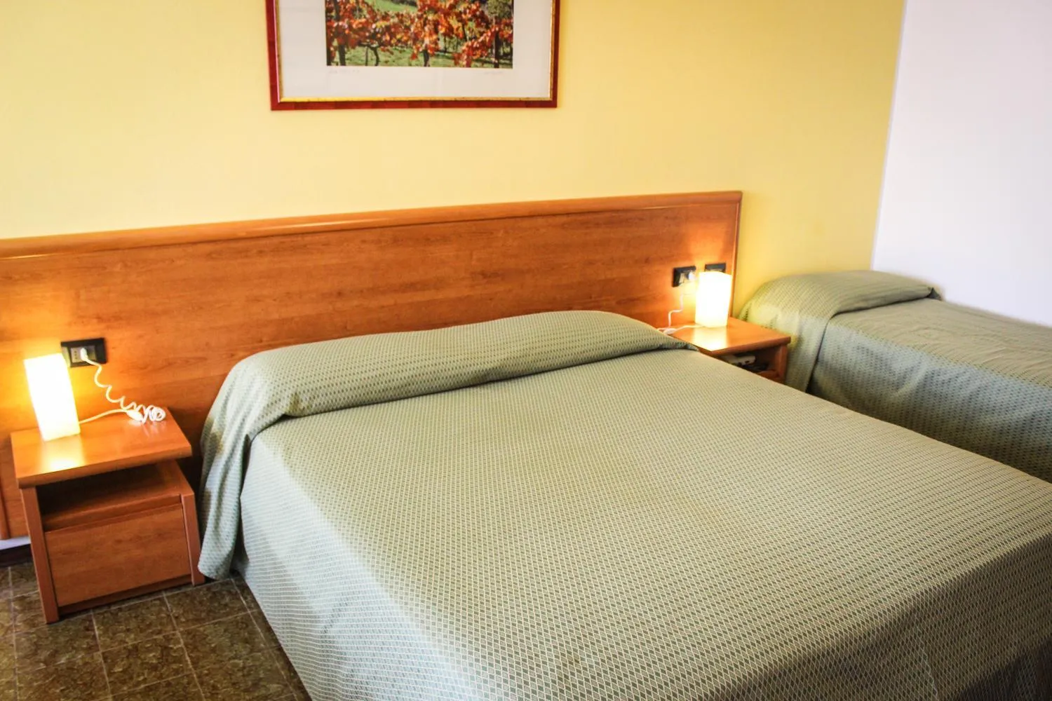 Bedroom, Bed in Hotel Centrale