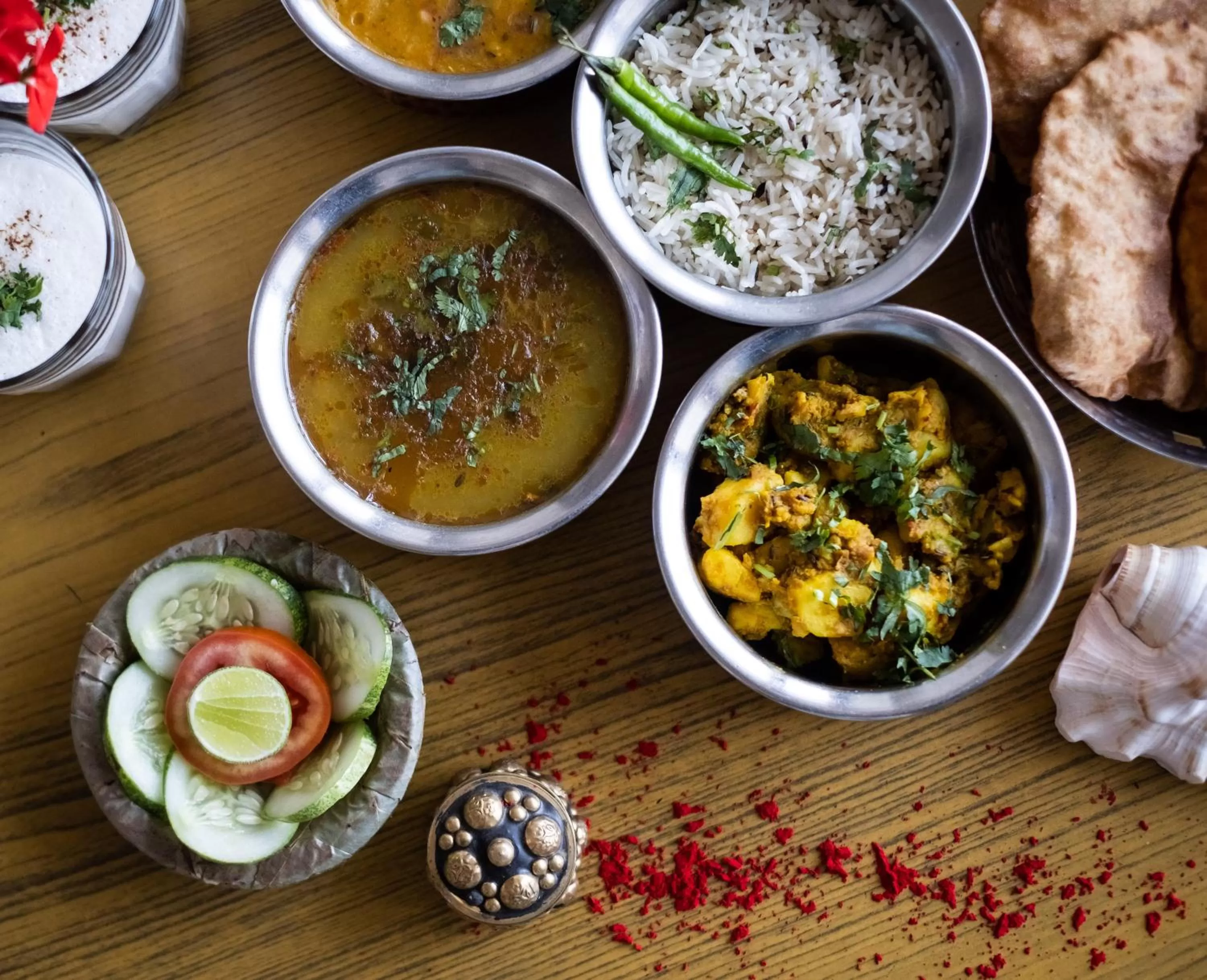 Restaurant/places to eat in Ganga Heritage By Howard