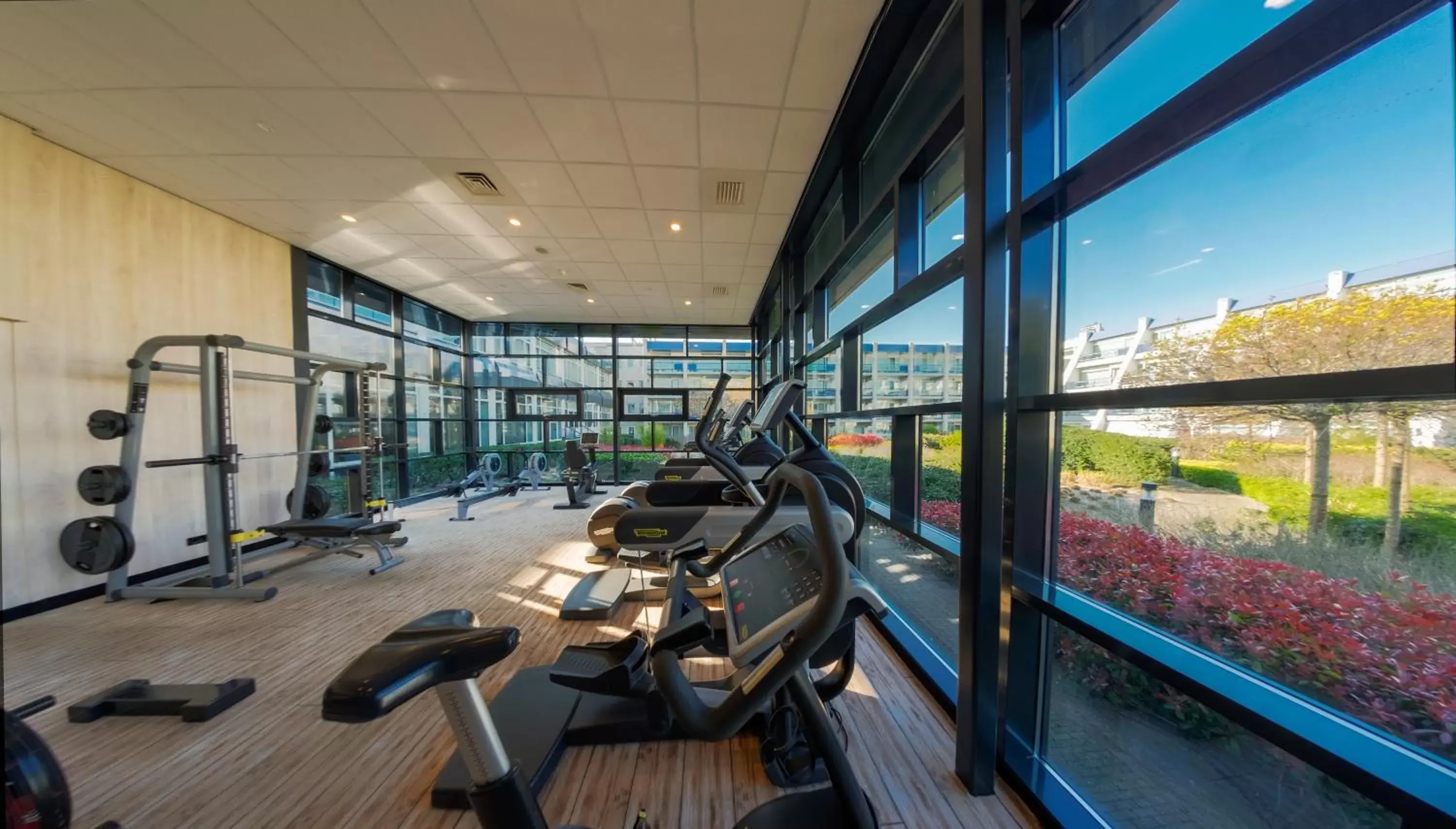 Fitness centre/facilities, Fitness Center/Facilities in Van der Valk Hotel A4 Schiphol