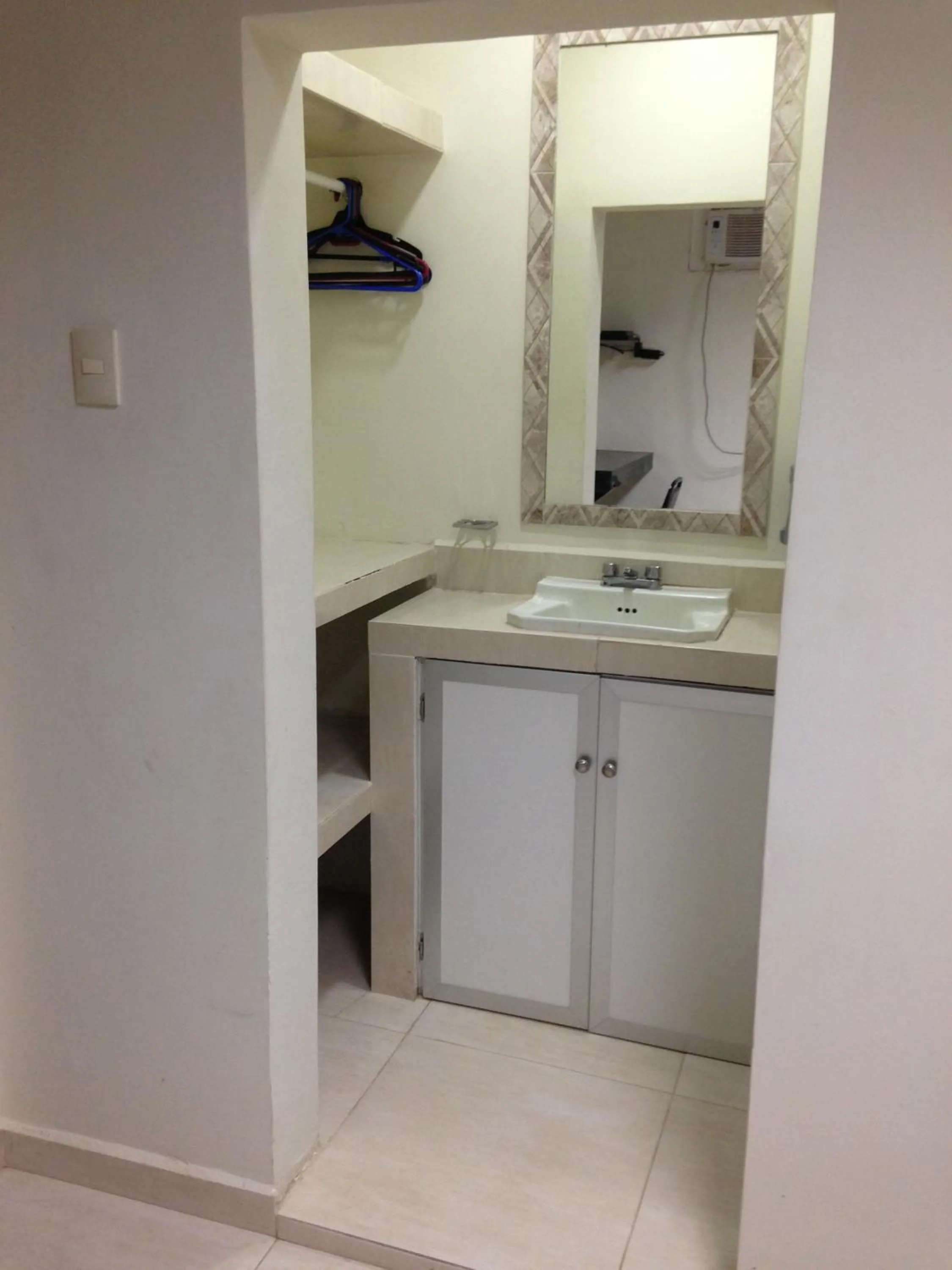 Bathroom in Hotel Moreno