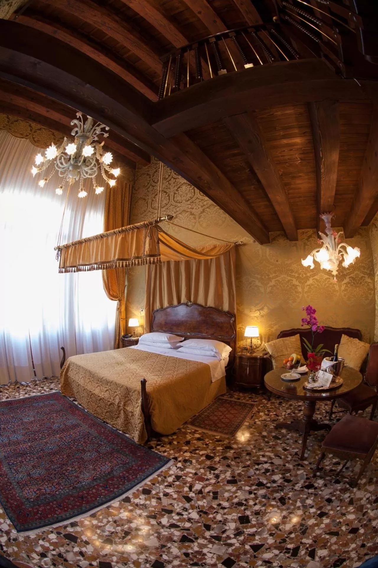 Photo of the whole room, Bed in Hotel Palazzo Abadessa