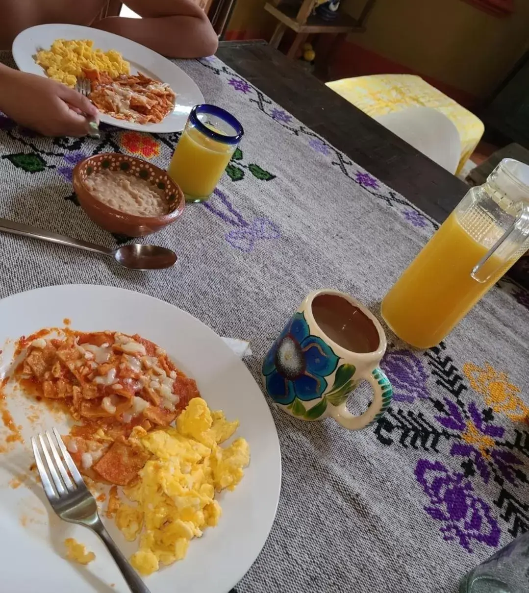 Breakfast in Villas Jardin Del Mar