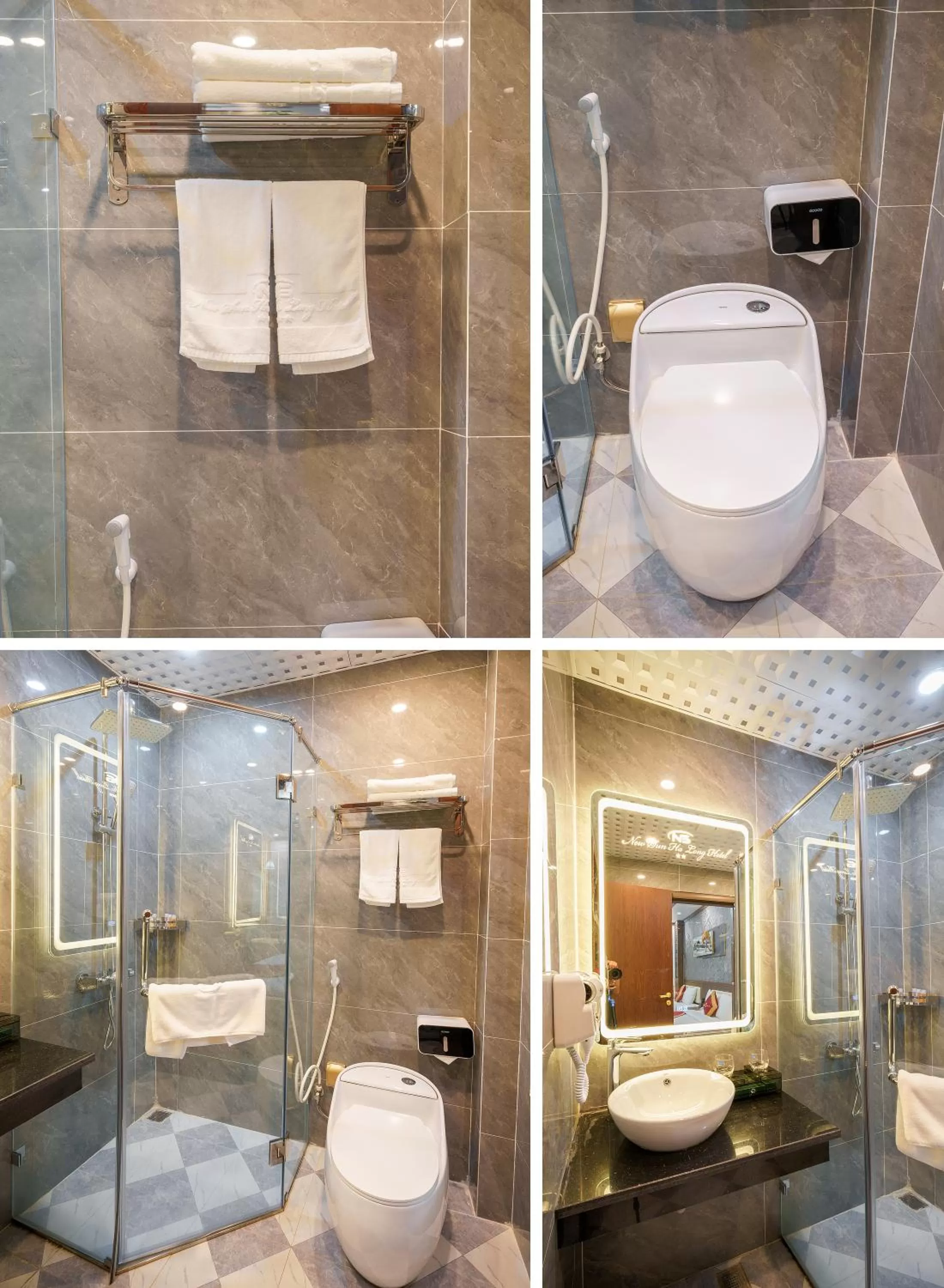 Shower in Sunland Halong Hotel and Restaurant