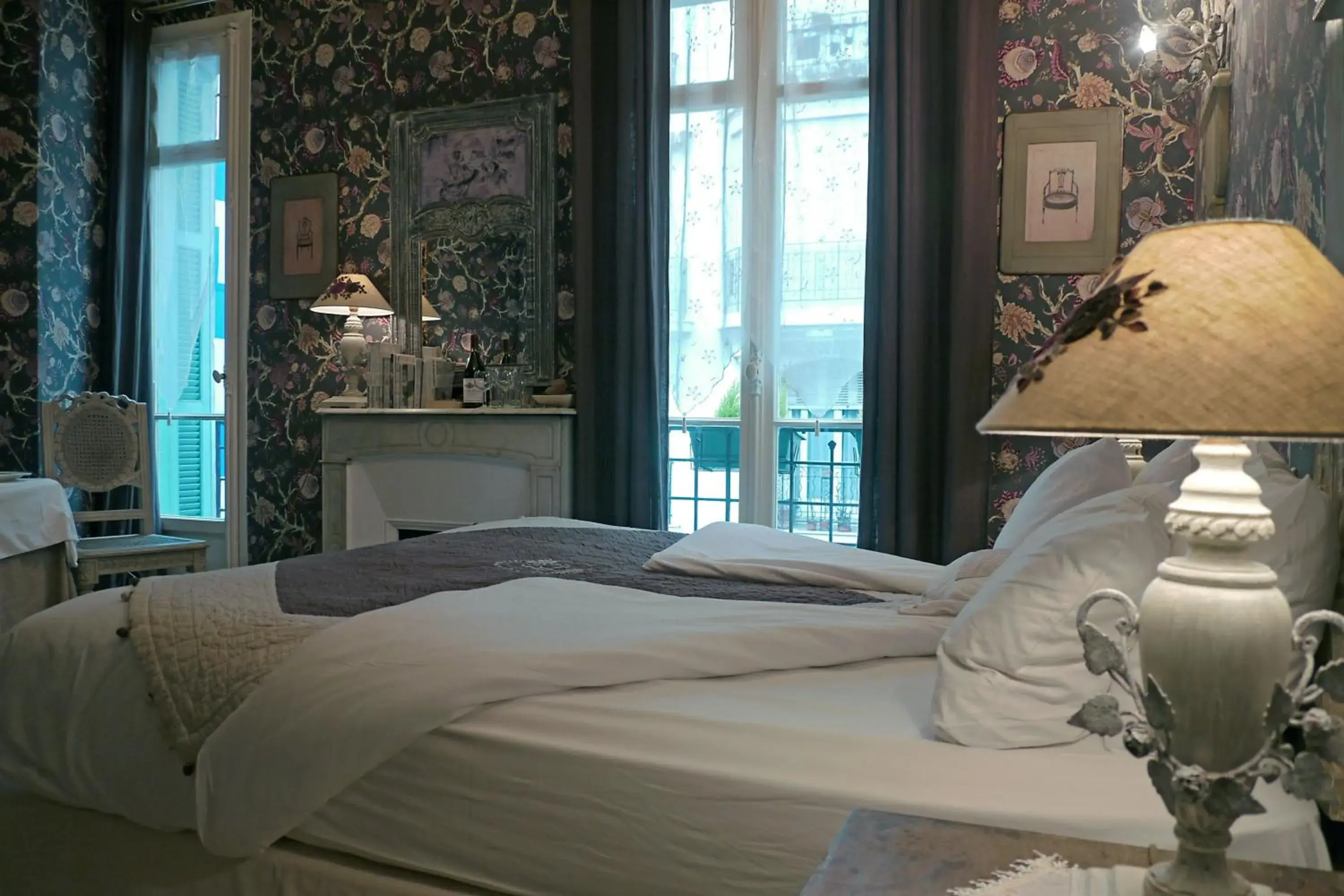 Photo of the whole room, Bed in Hotel Villa Rivoli