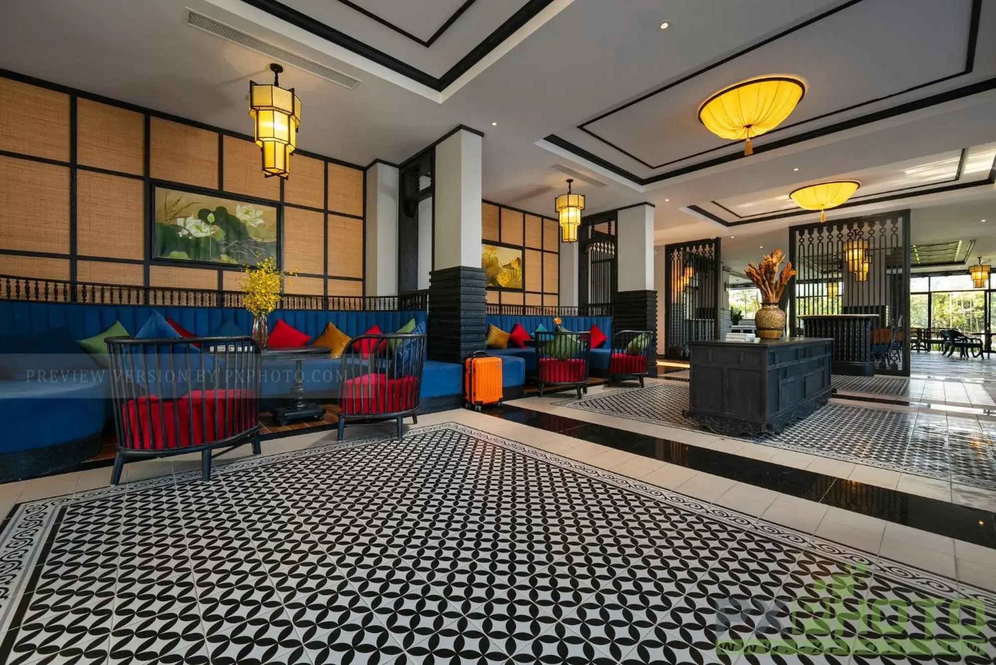 Restaurant/places to eat in Shining Riverside Hoi An Boutique & Spa Restaurant/places to eat in Shining Riverside Hoi An Boutique & Spa