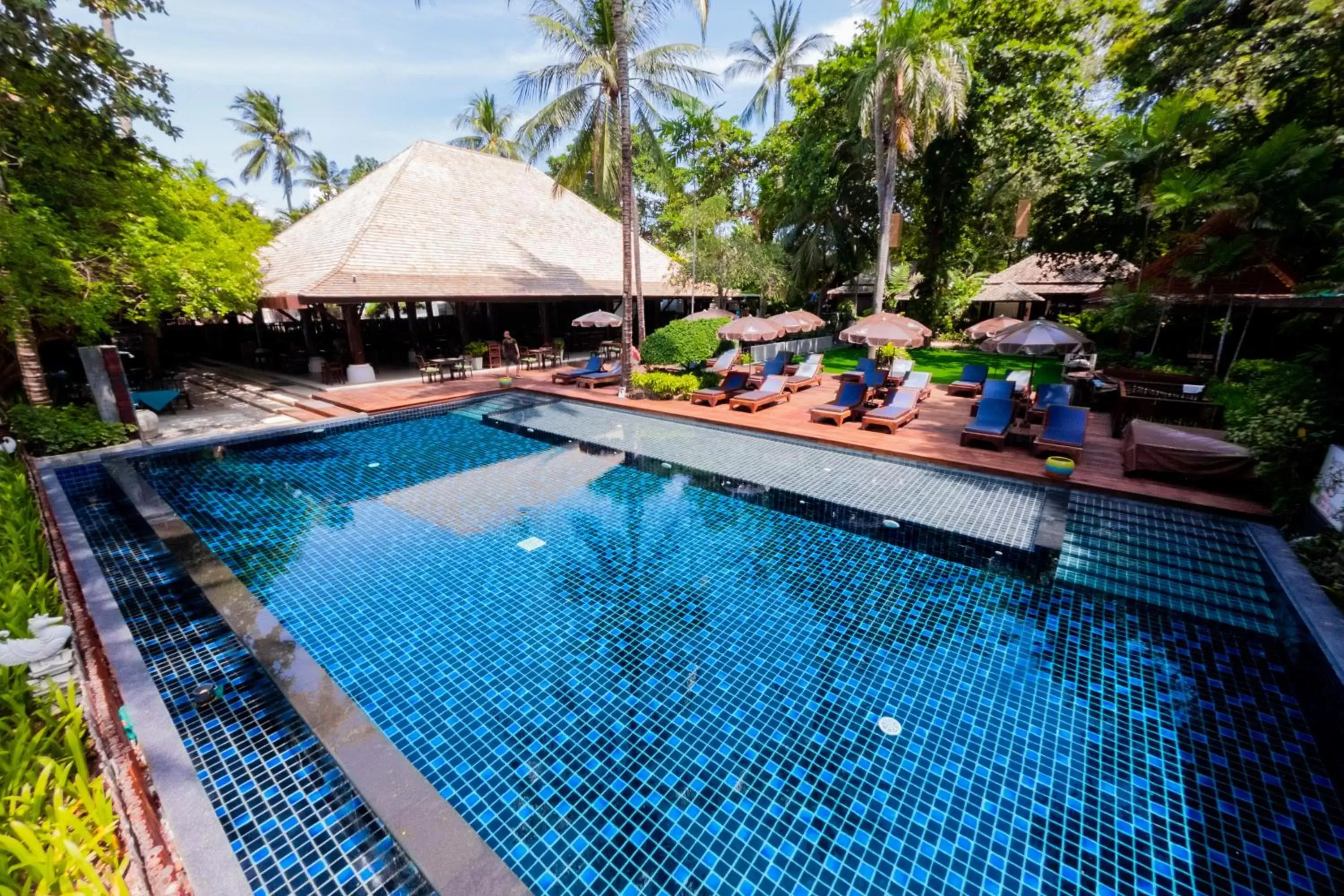 Sea view, Swimming Pool in Chaweng Garden Beach Resort - SHA Plus