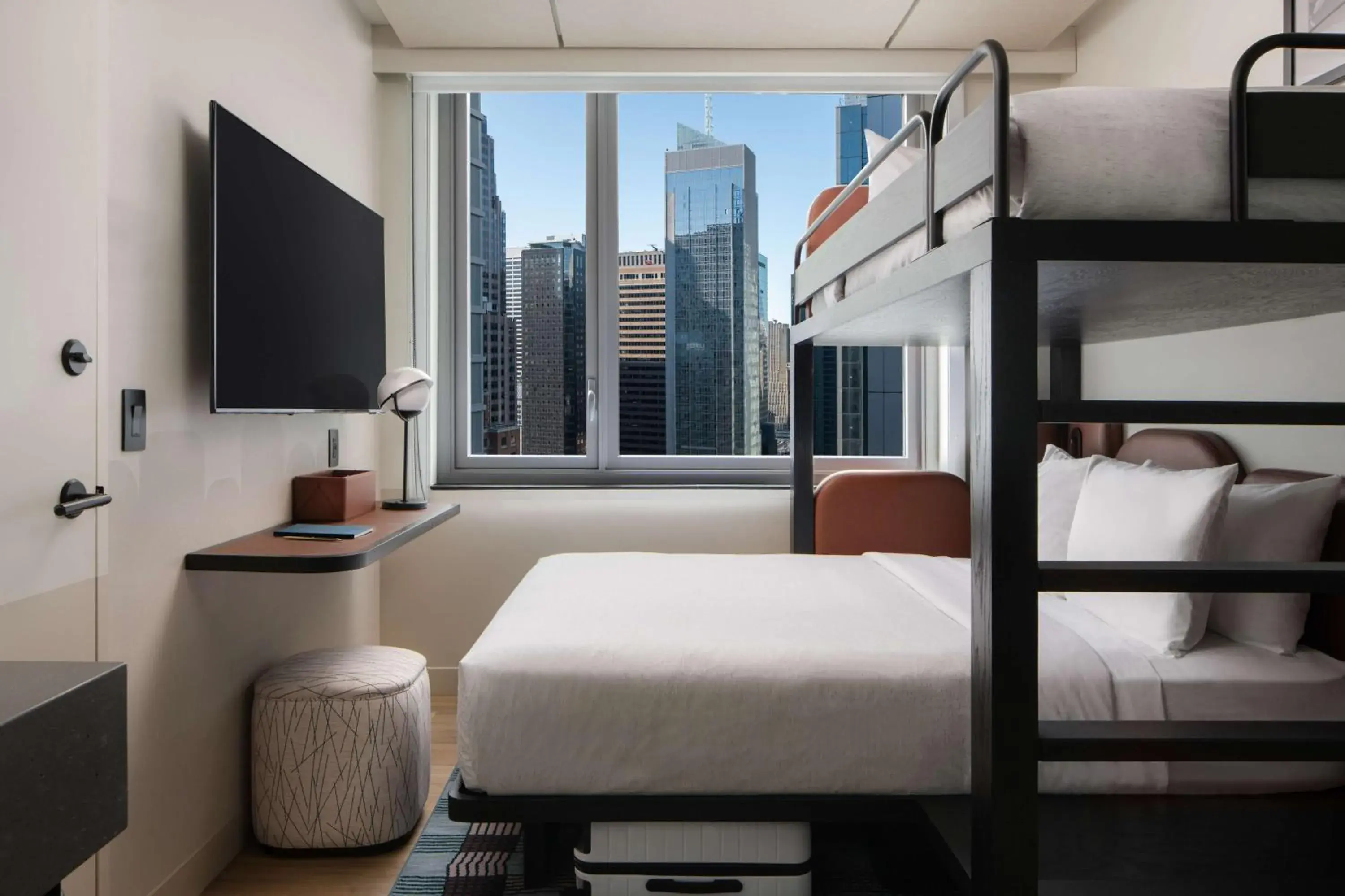 Bed in Motto By Hilton New York City Times Square