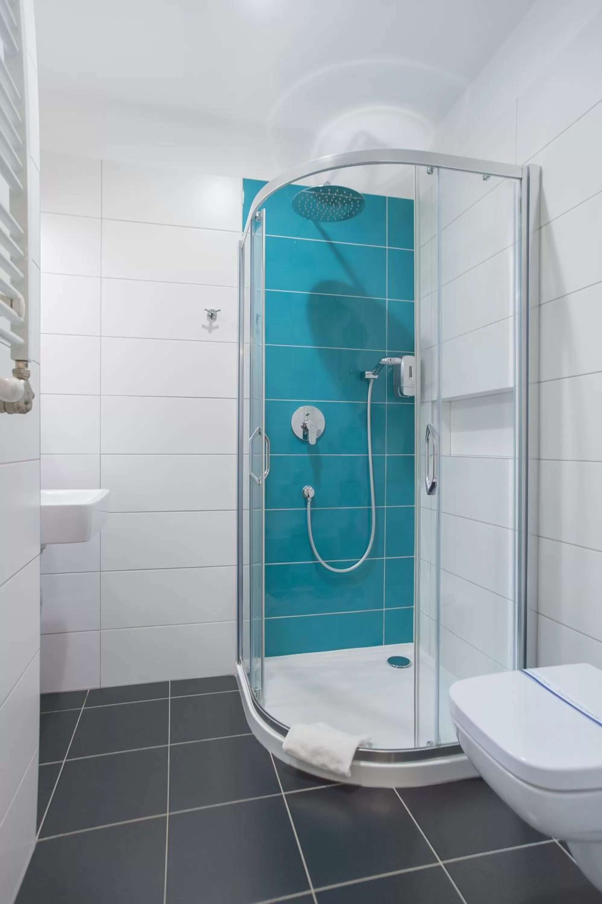 Bathroom in Hotel Traffic Wrocław Stare Miasto