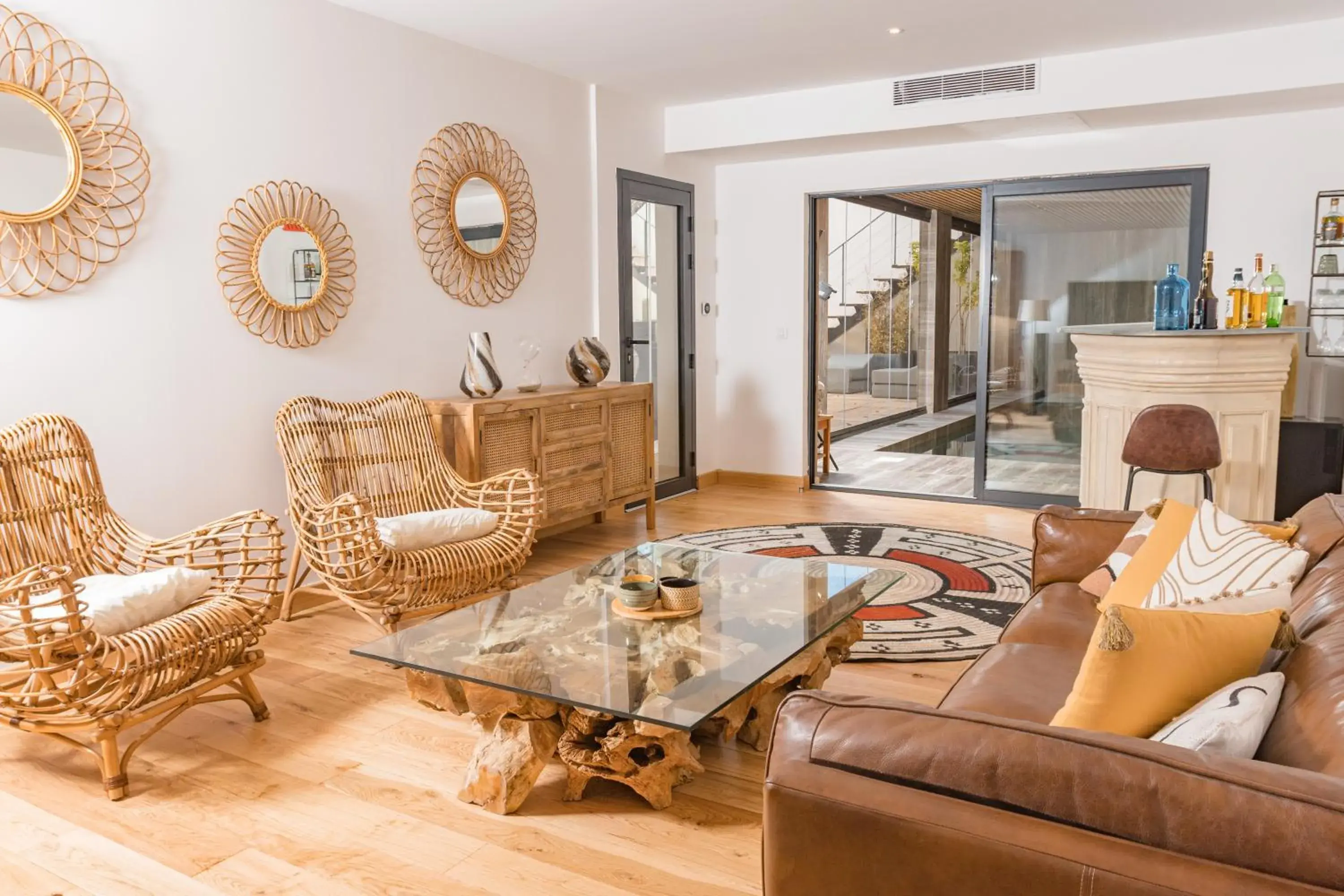 Living room, Seating Area in Le Saint Remy