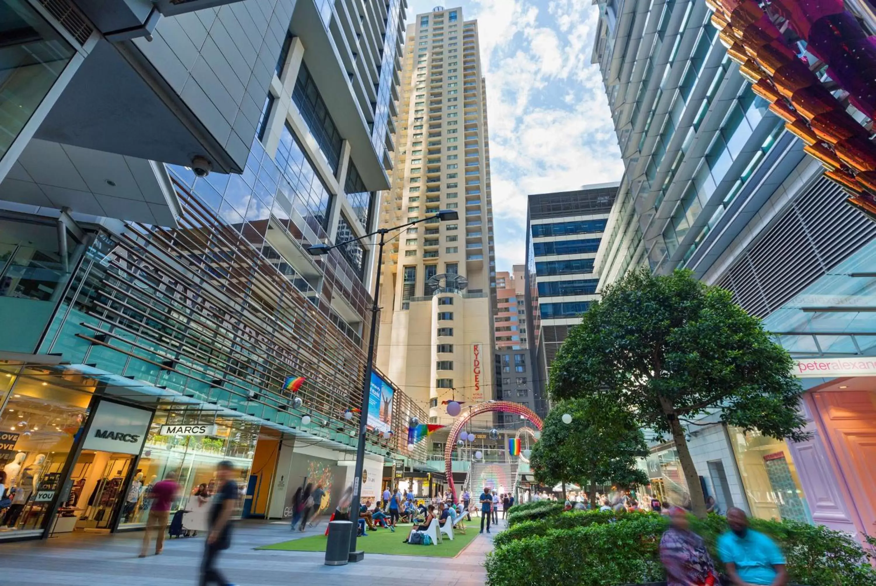 Property building in Rydges World Square