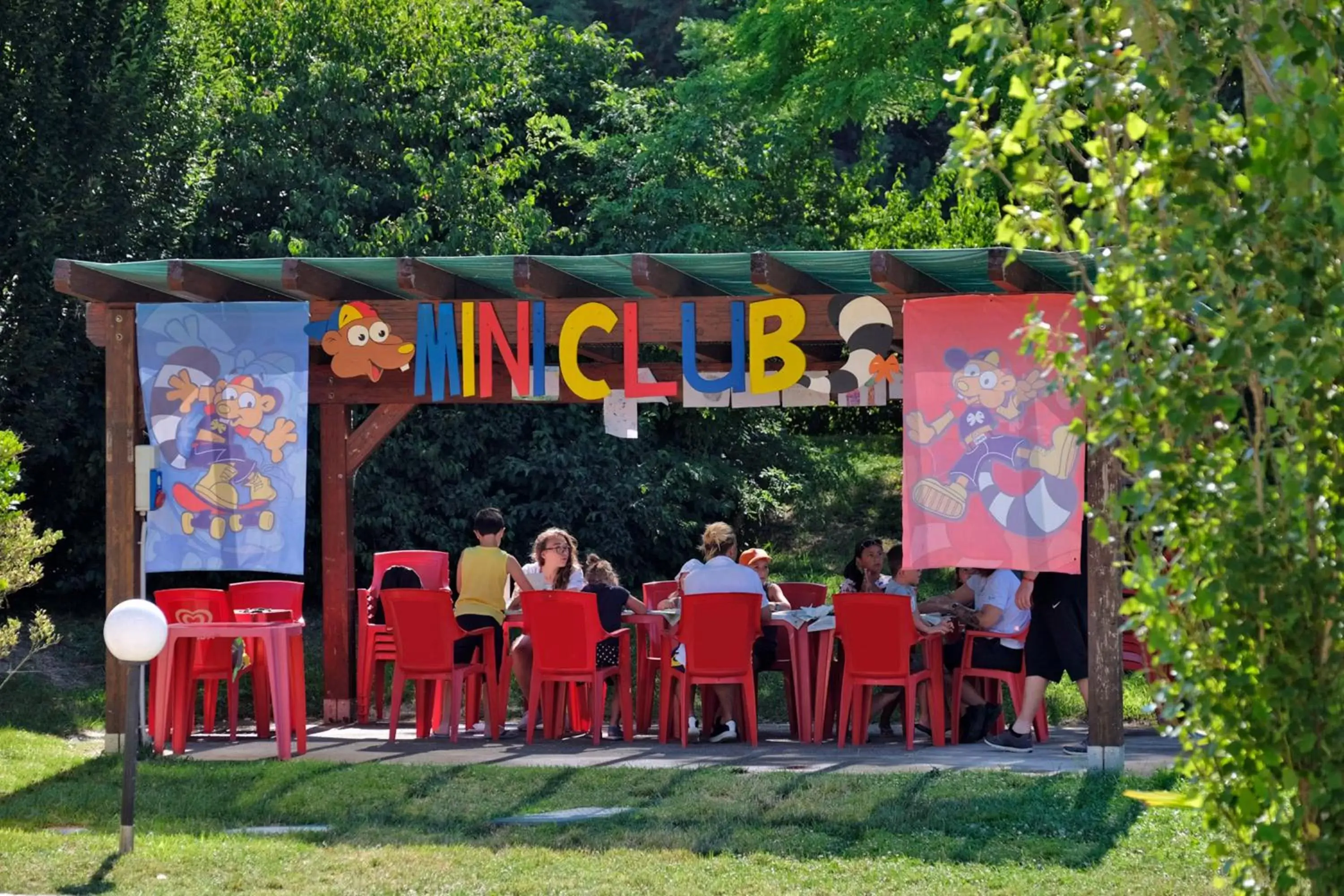 Children play ground in Parc Hotel