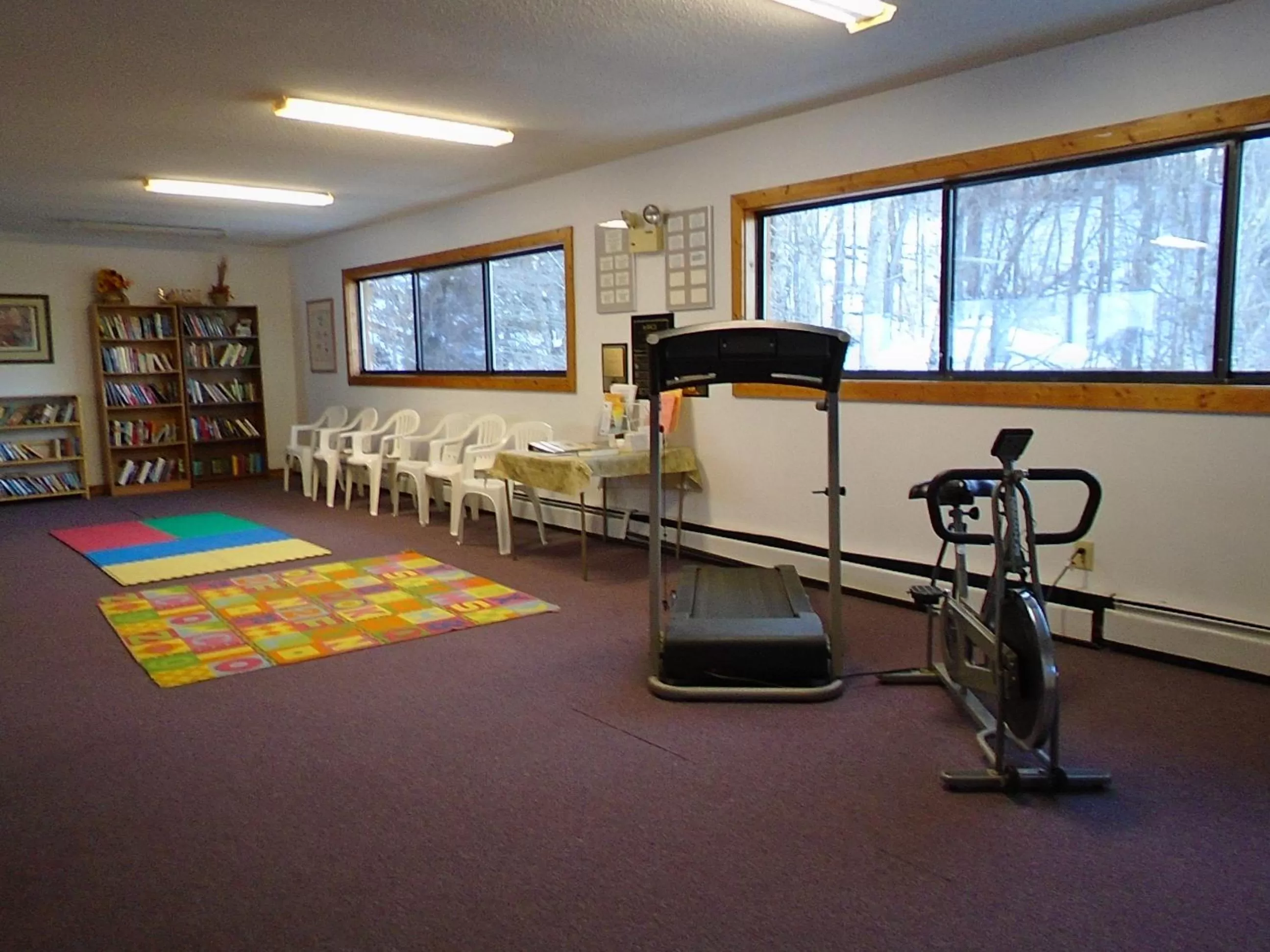 Fitness centre/facilities, Fitness Center/Facilities in Cedar Village Condominiums