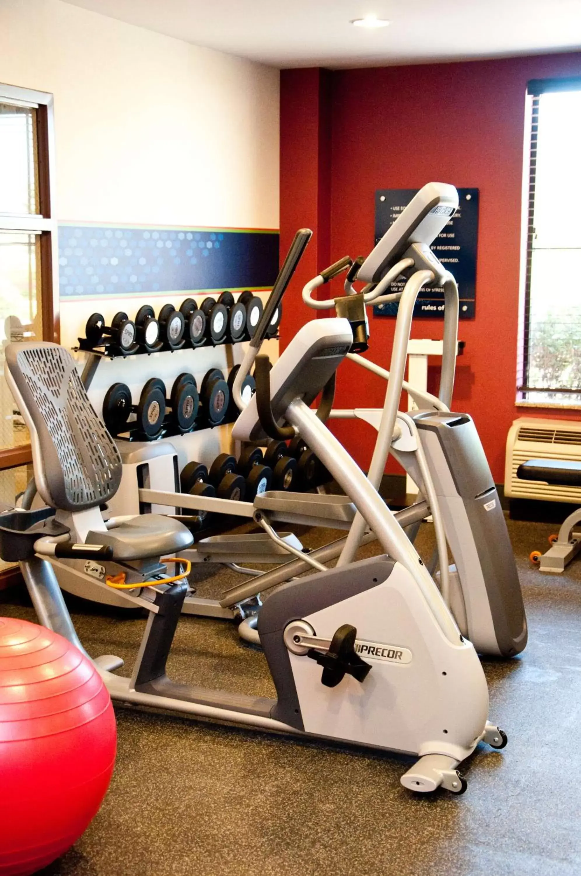Fitness centre/facilities, Fitness Center/Facilities in Hampton Inn East Windsor
