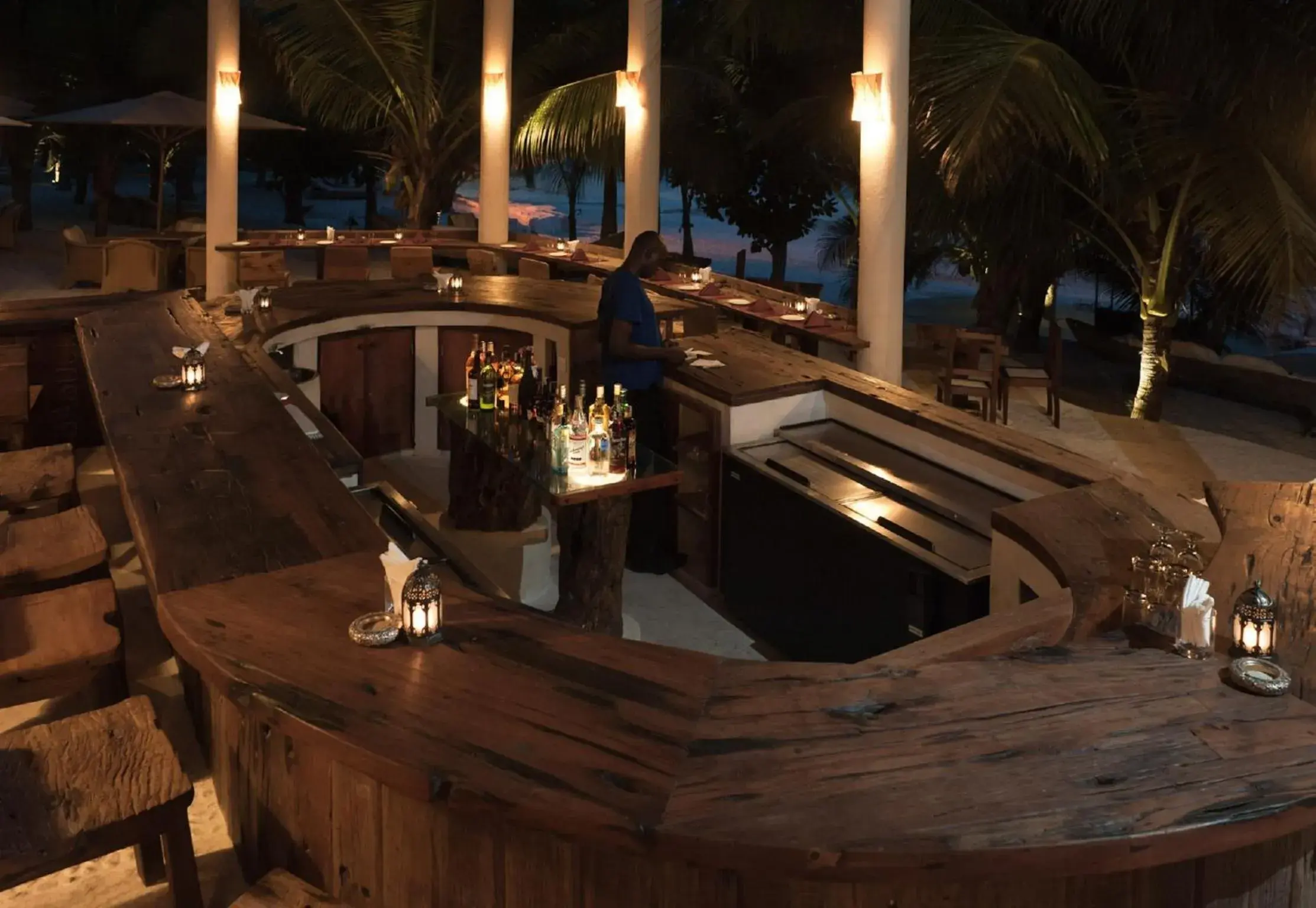 Lounge or bar in Swahili Beach