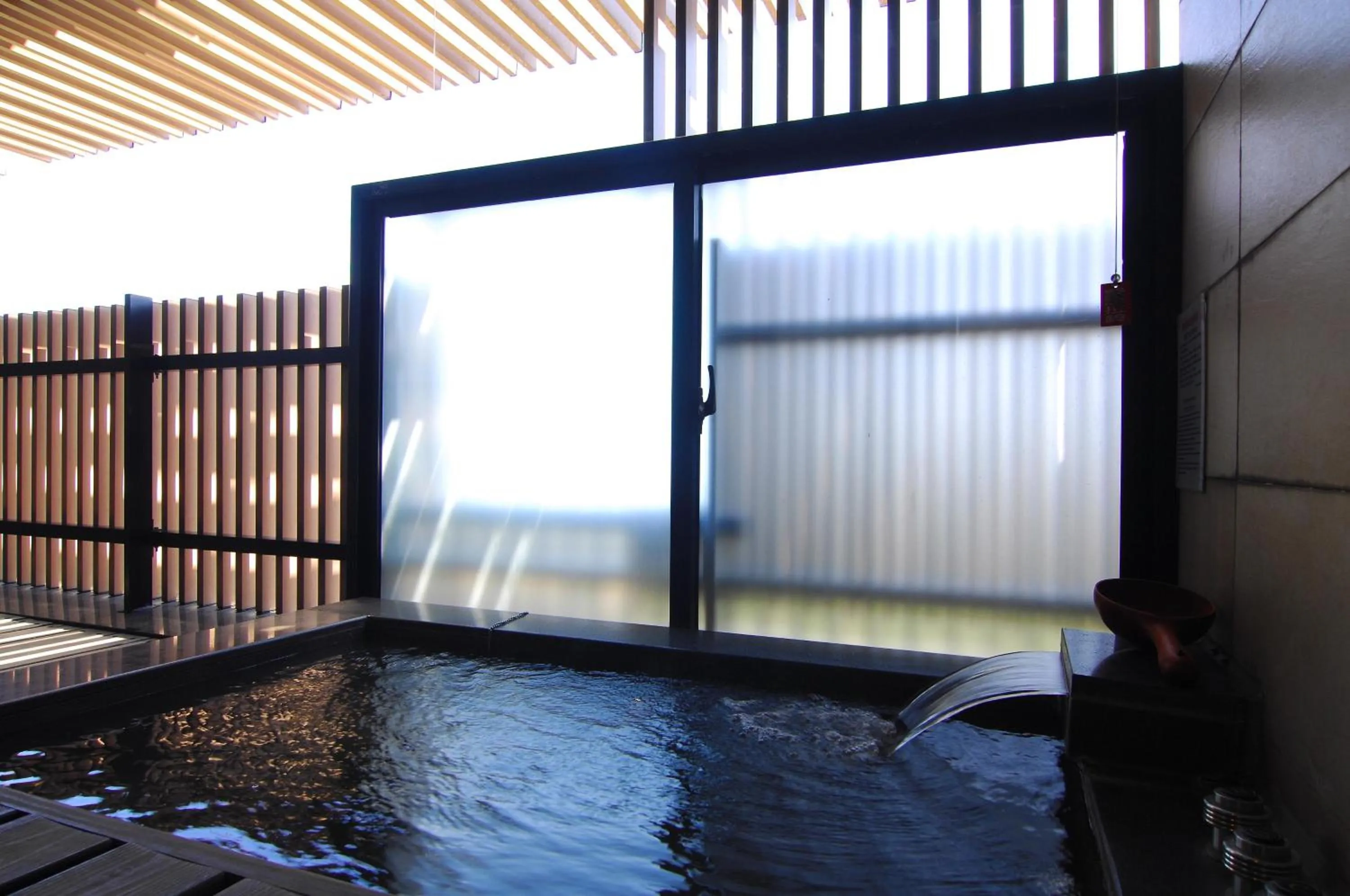 Hot Spring Bath in Yang Ming Shan Tien Lai Resort & Spa