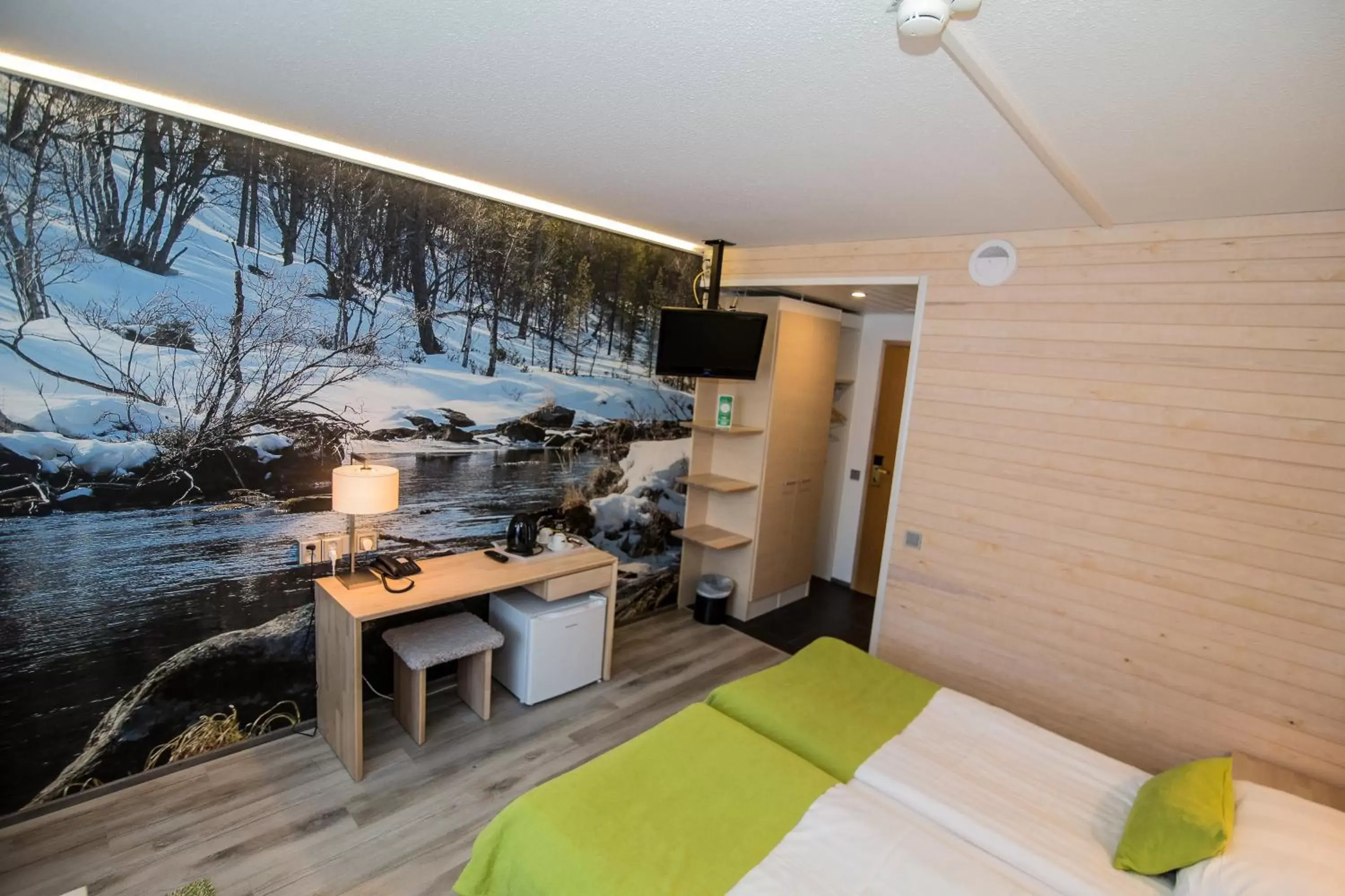 Bedroom in Hotel Ivalo