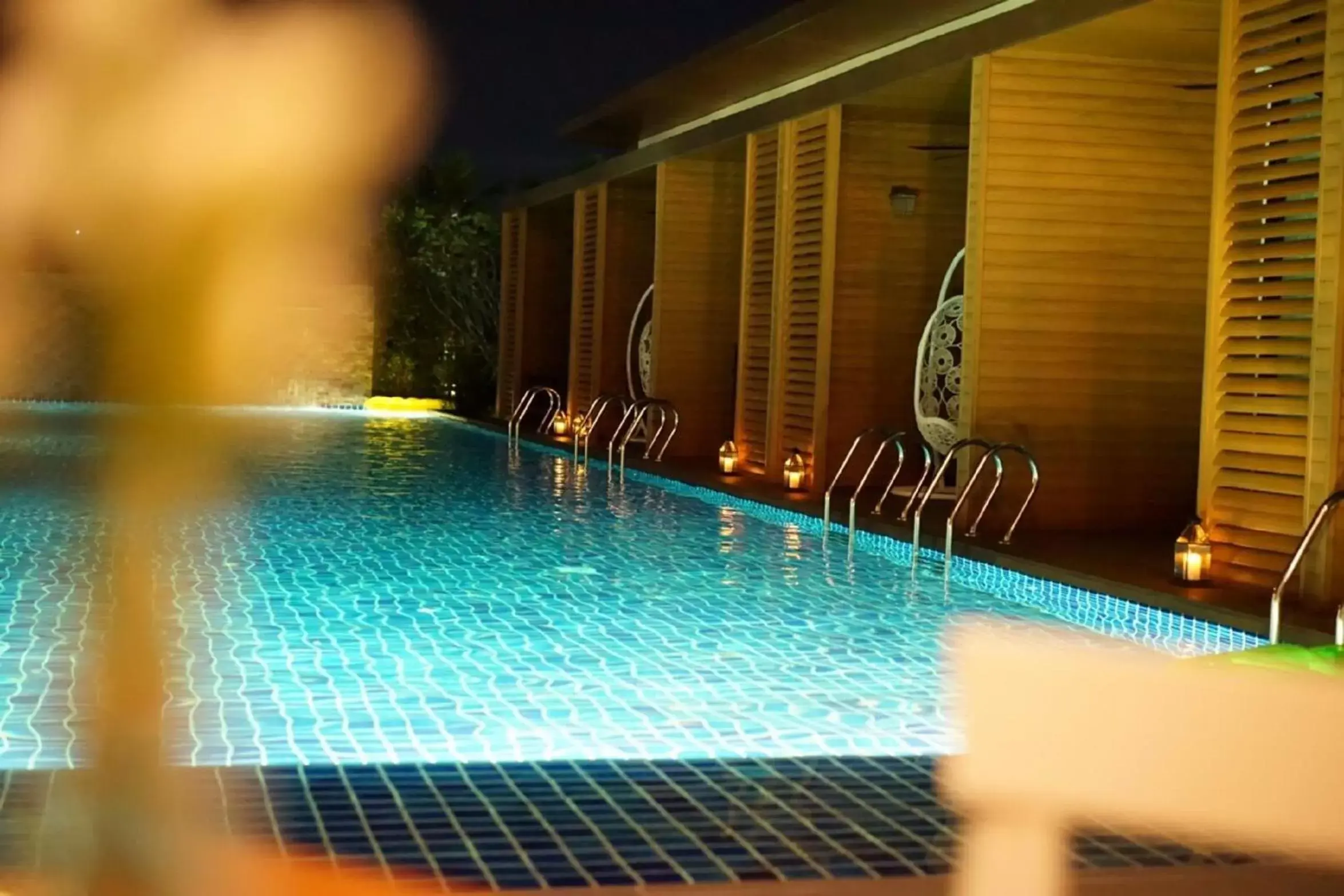 Balcony/Terrace, Swimming Pool in Vann Hua Hin Resort