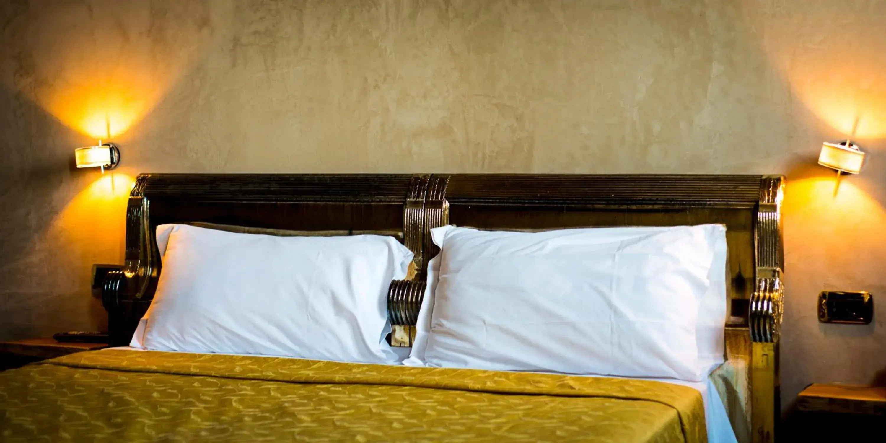 Bed in Hotel Remàt