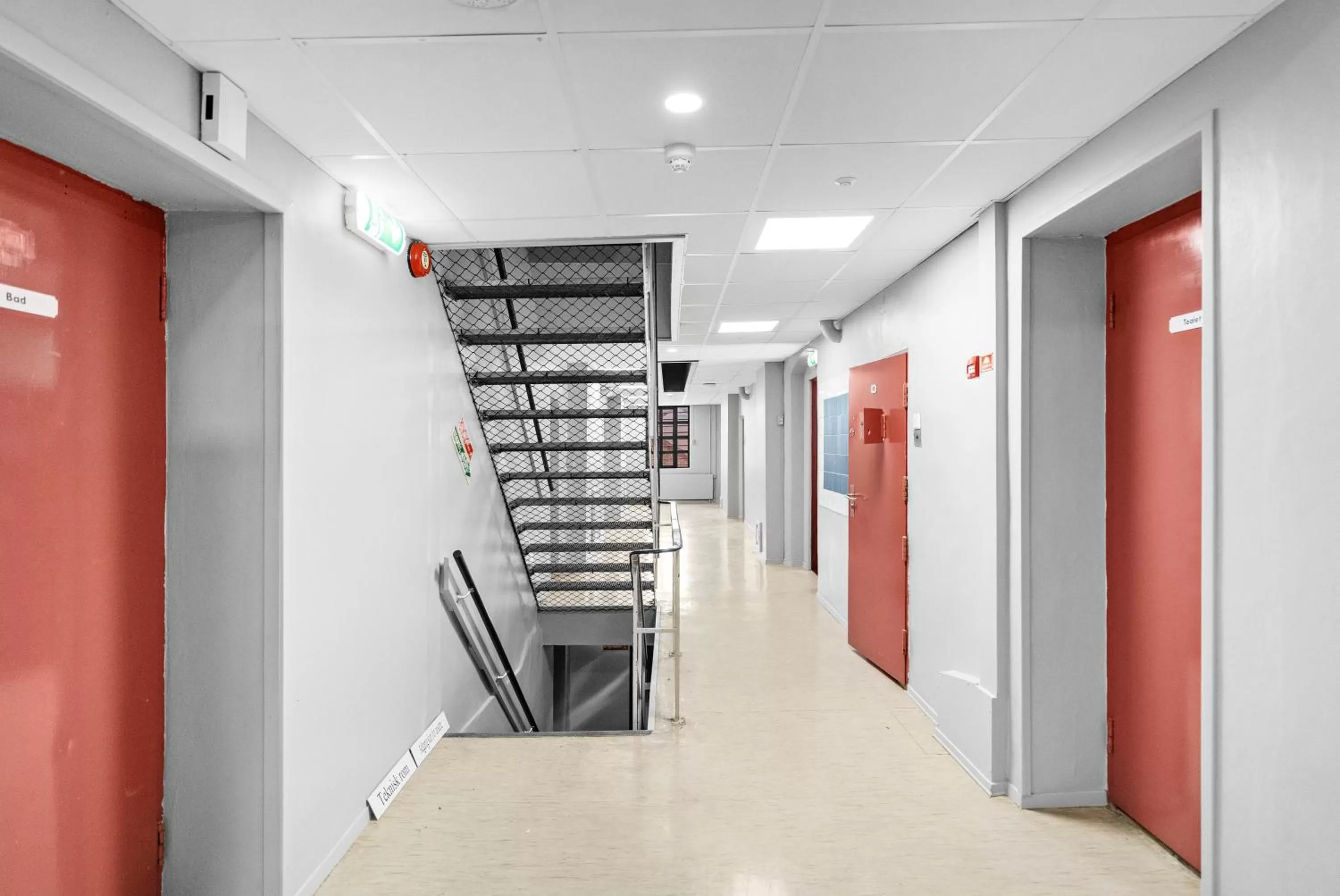 Facade/entrance in Fengselshotellet AS