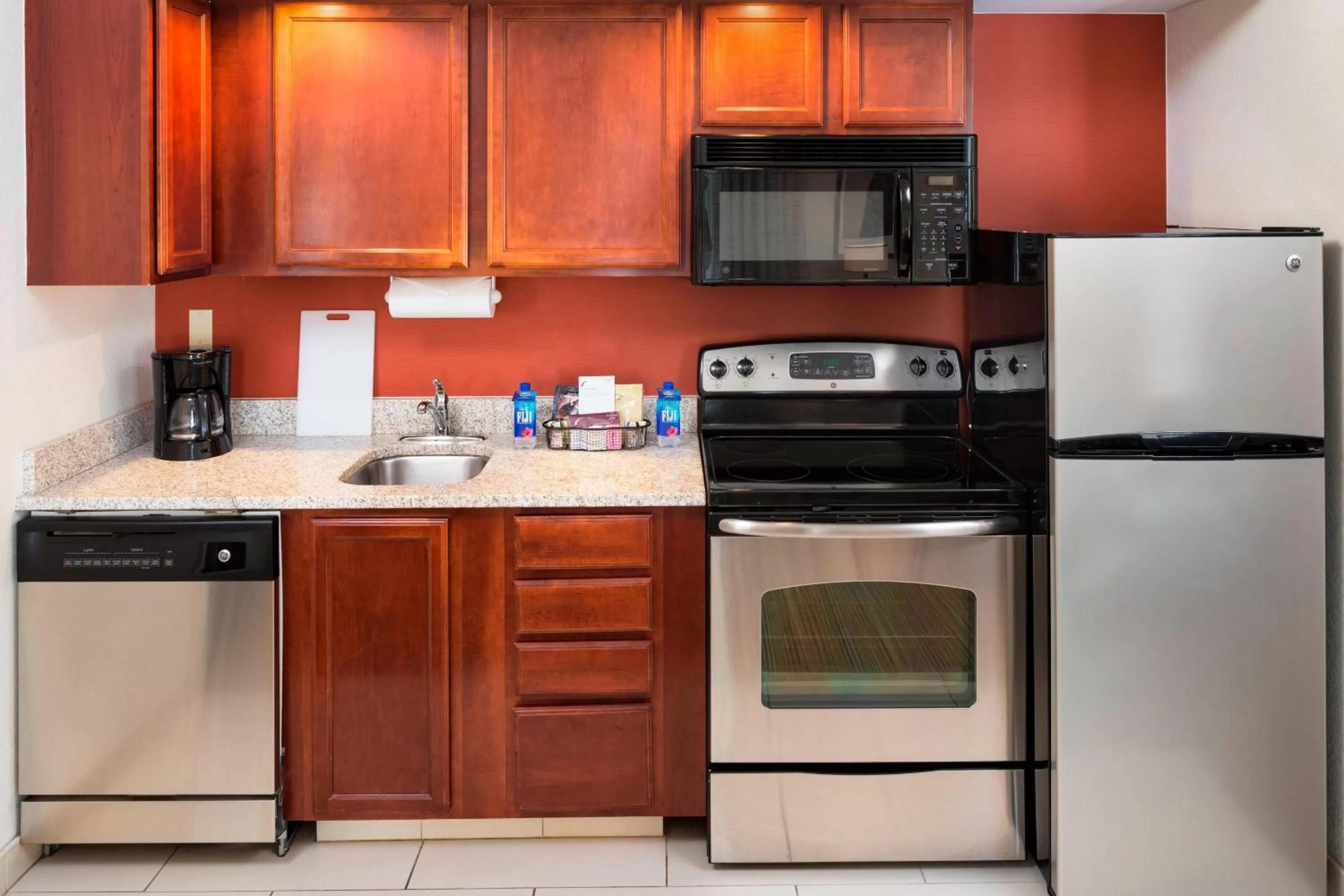 Bedroom in Residence Inn by Marriott Minneapolis Edina