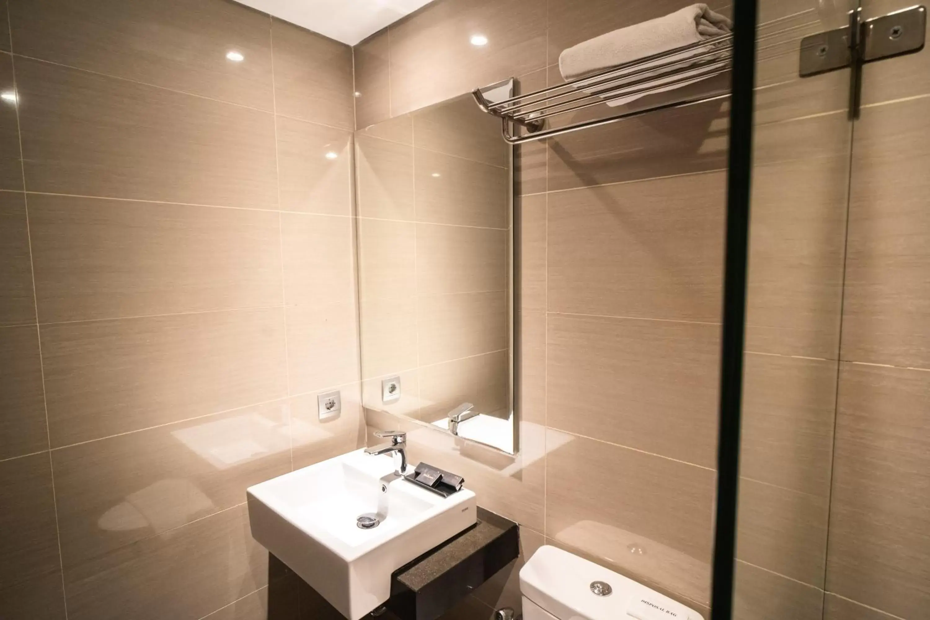 Bathroom in Midtown Hotel Samarinda