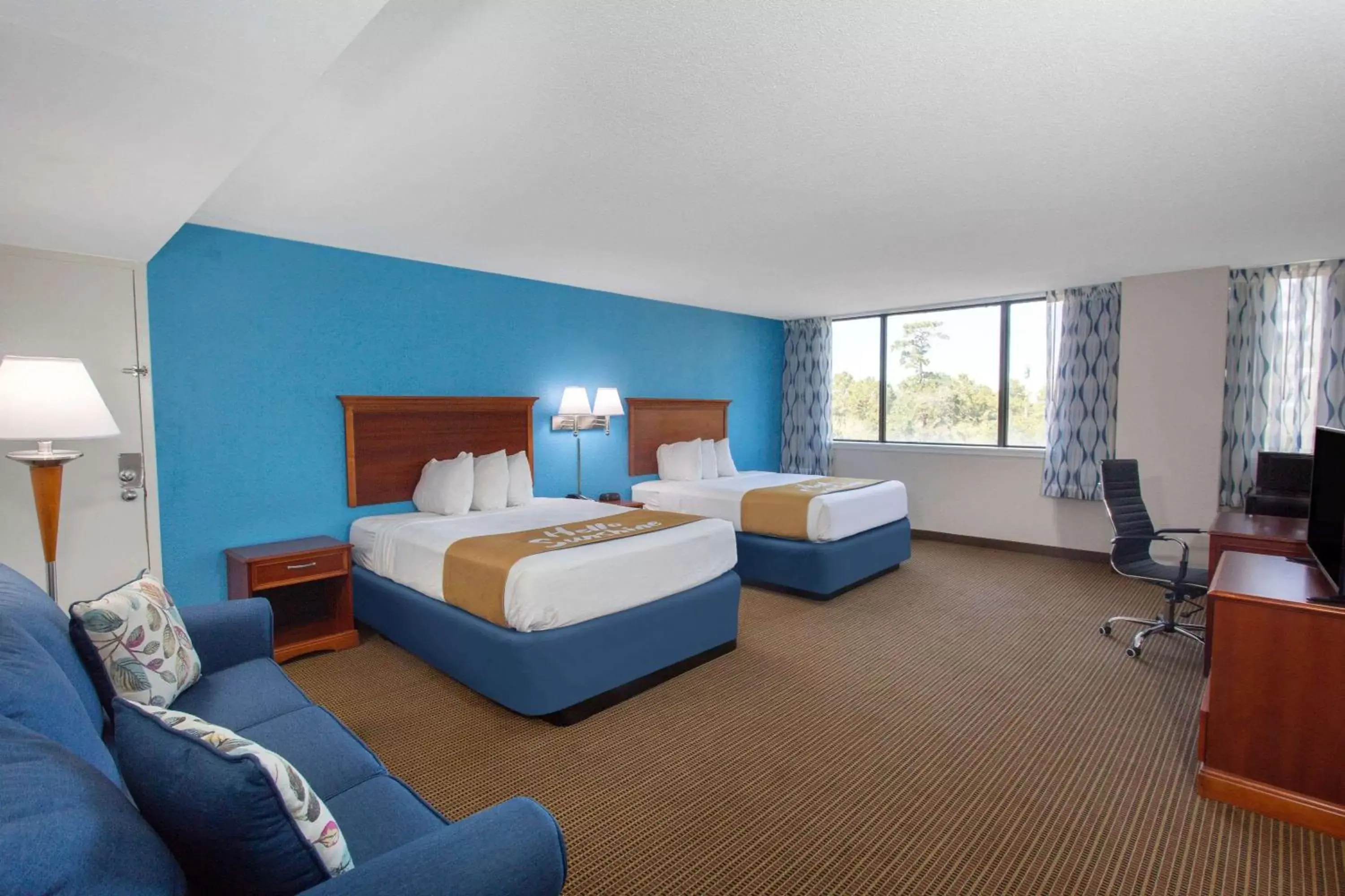 Photo of the whole room in Days Inn & Suites by Wyndham Tallahassee Conf Center I-10