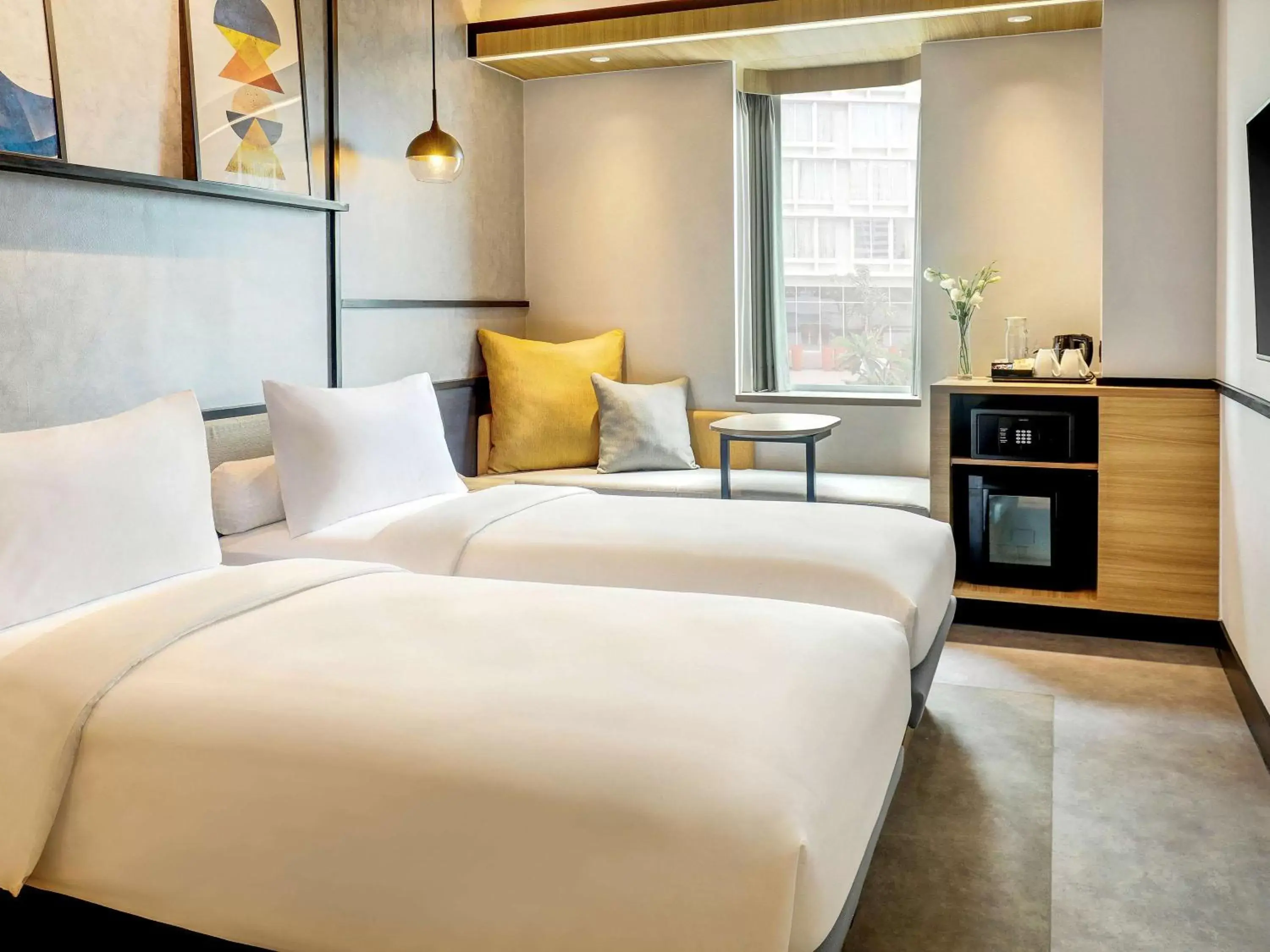 Photo of the whole room, Bed in Ibis Samarinda Photo of the whole room, Bed in Ibis Samarinda